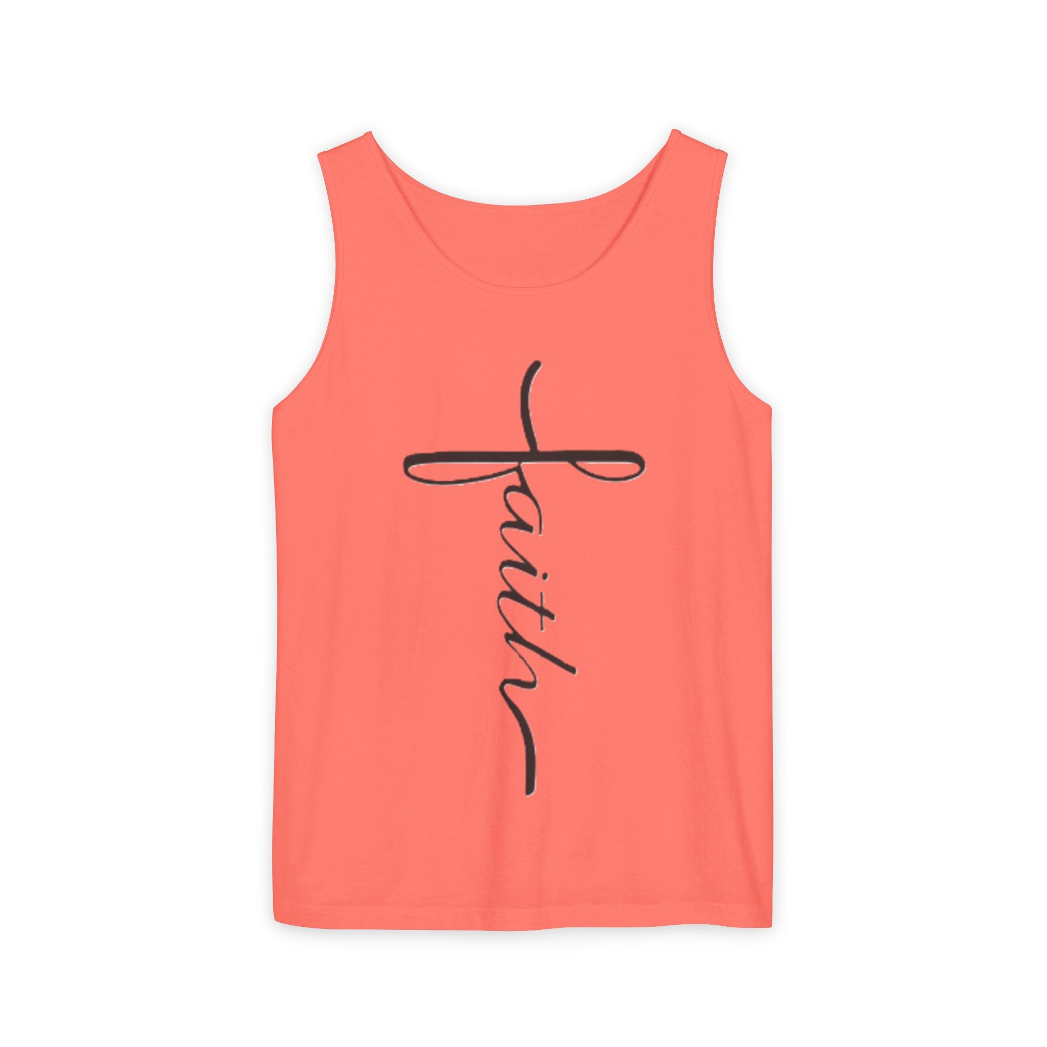 Garment-Dyed Tank Top — Custom Your Design Here