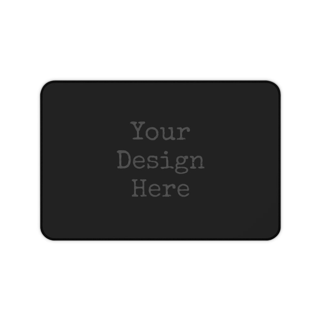 Personalized Office Mousepad with Your Design Here