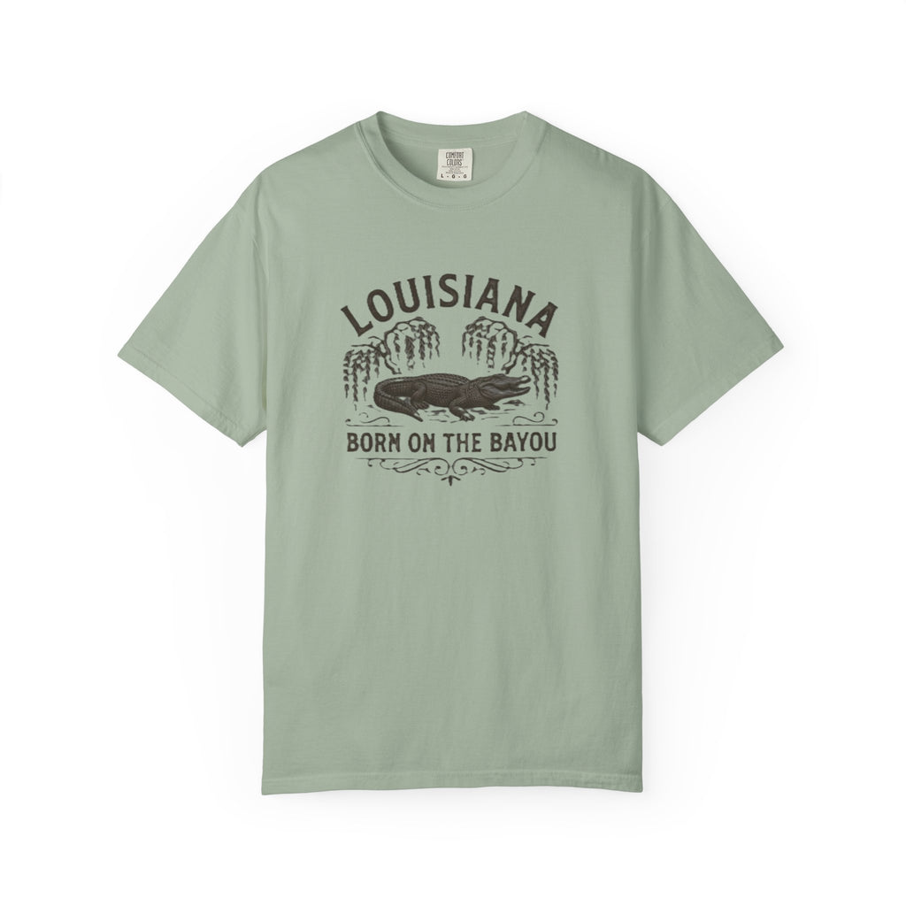 Louisiana Born on the Bayou T-Shirt