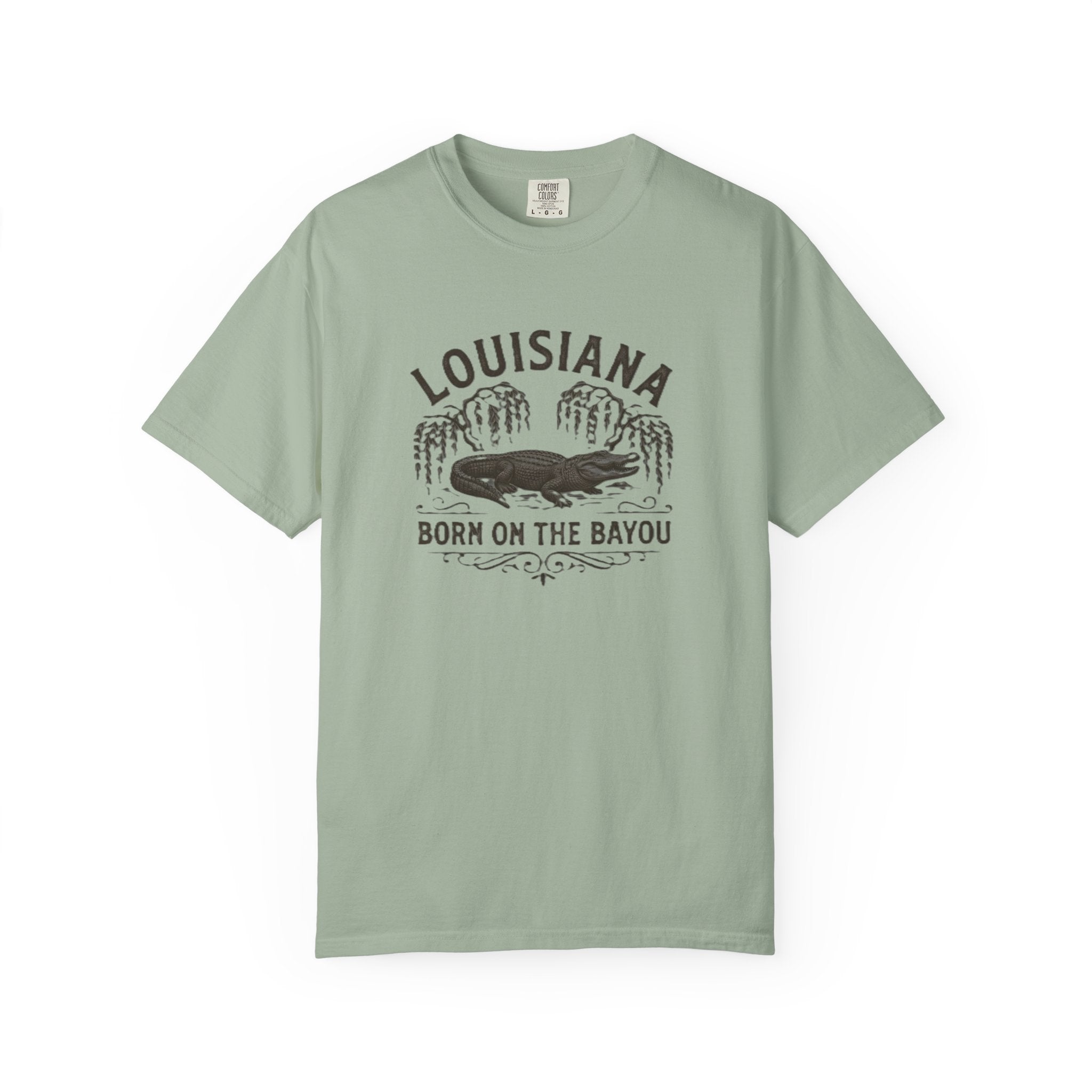 Louisiana Born on the Bayou T-Shirt