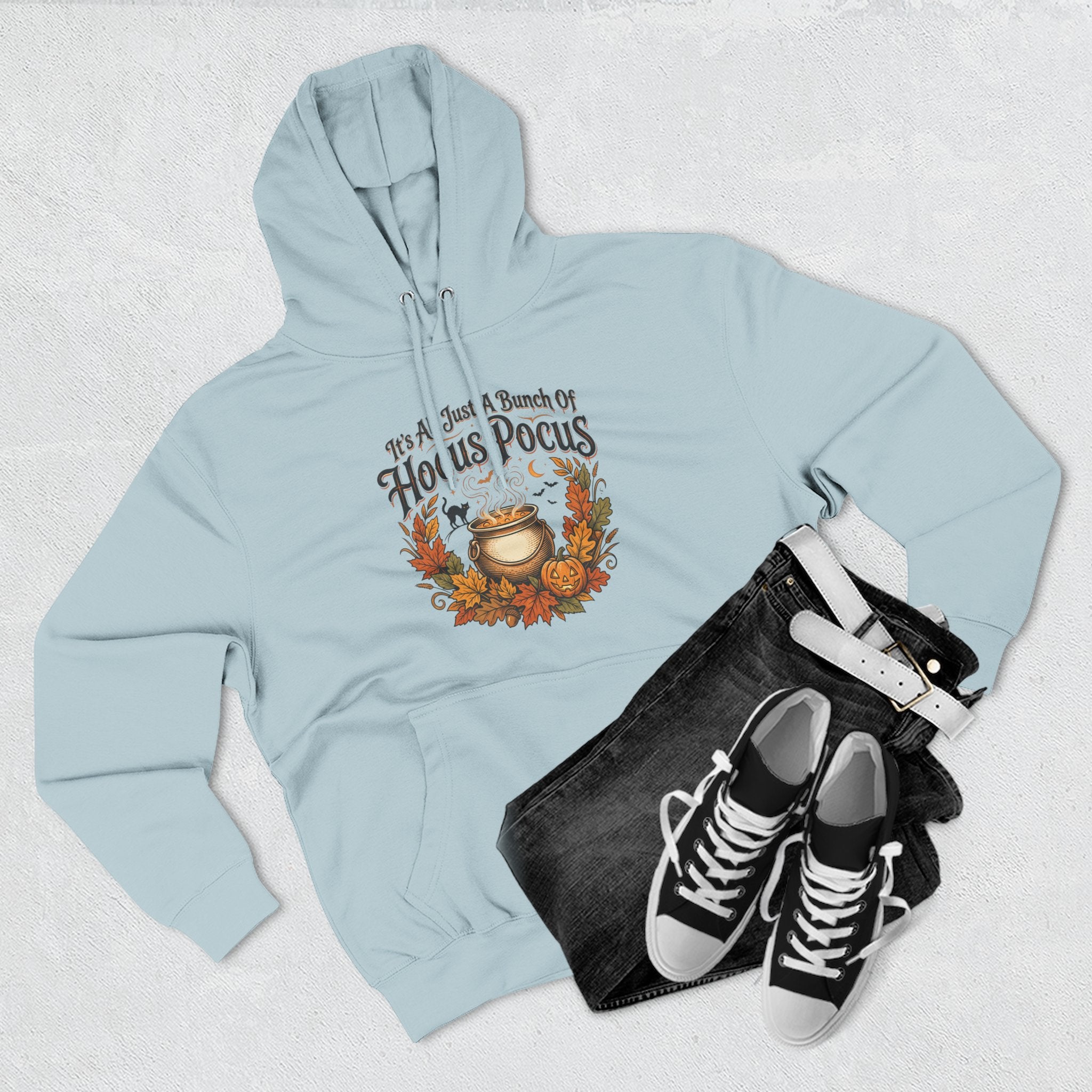 Hocus Pocus Cauldron Hoodie —  Halloween Sweatshirt