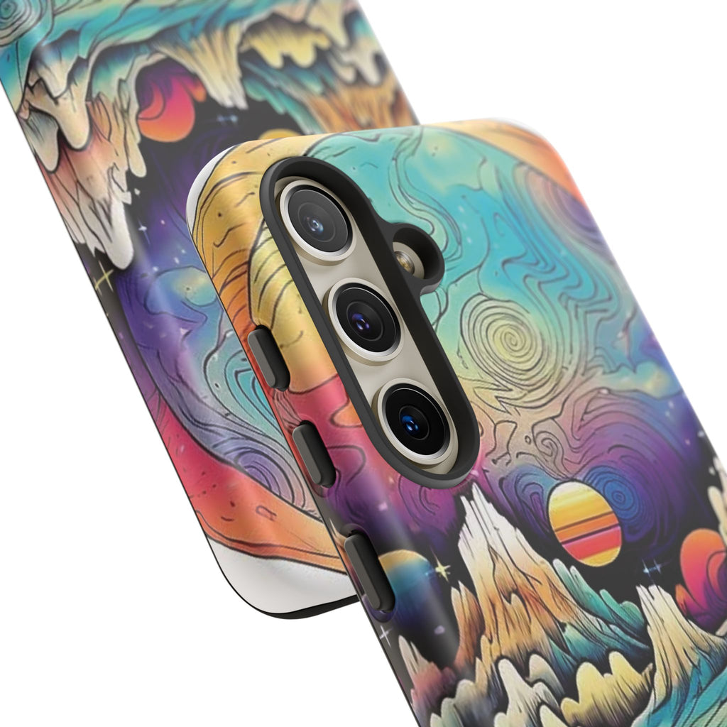 Psychedelic Mountain Sunset Tough Case