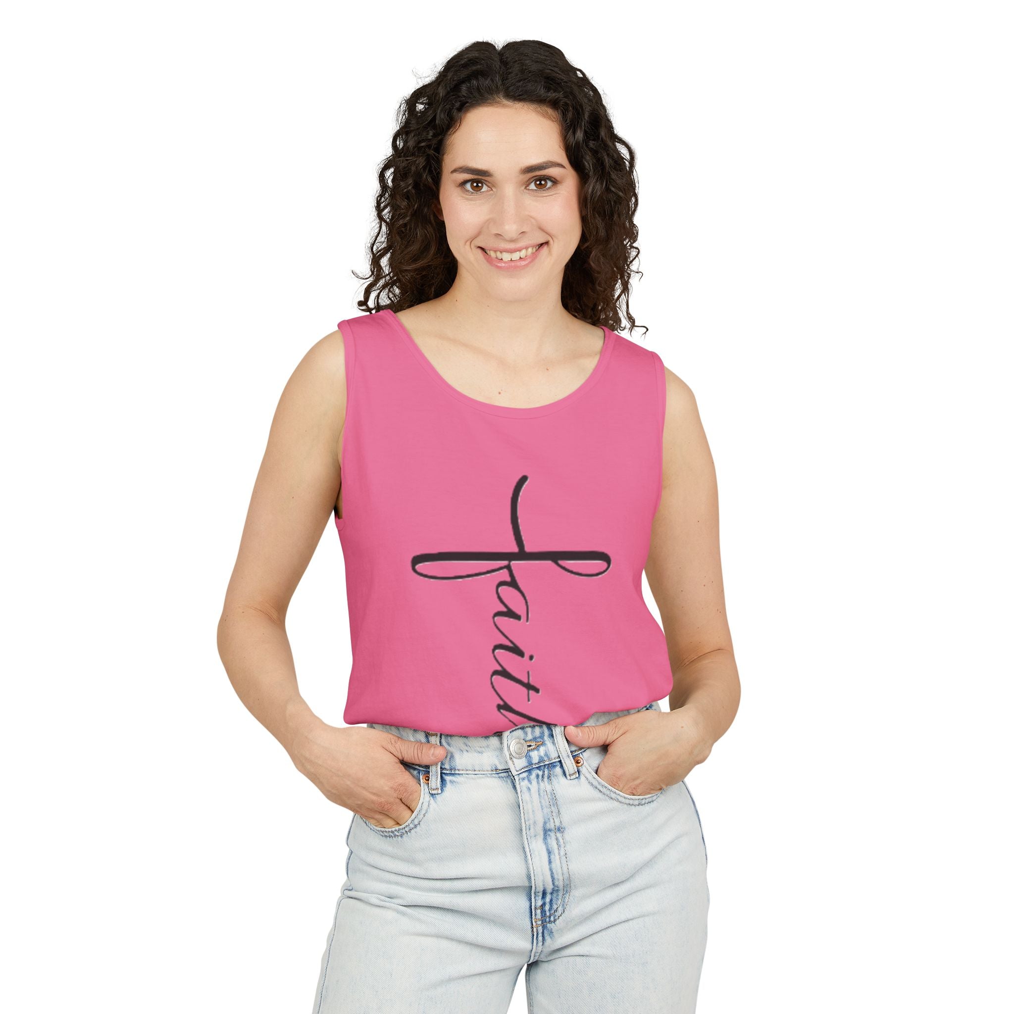 Garment-Dyed Tank Top — Custom Your Design Here
