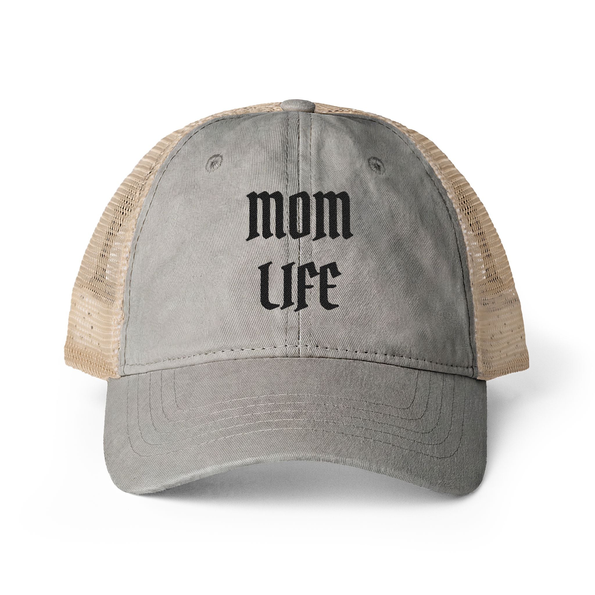 Women's Washed Mesh-Back Cap