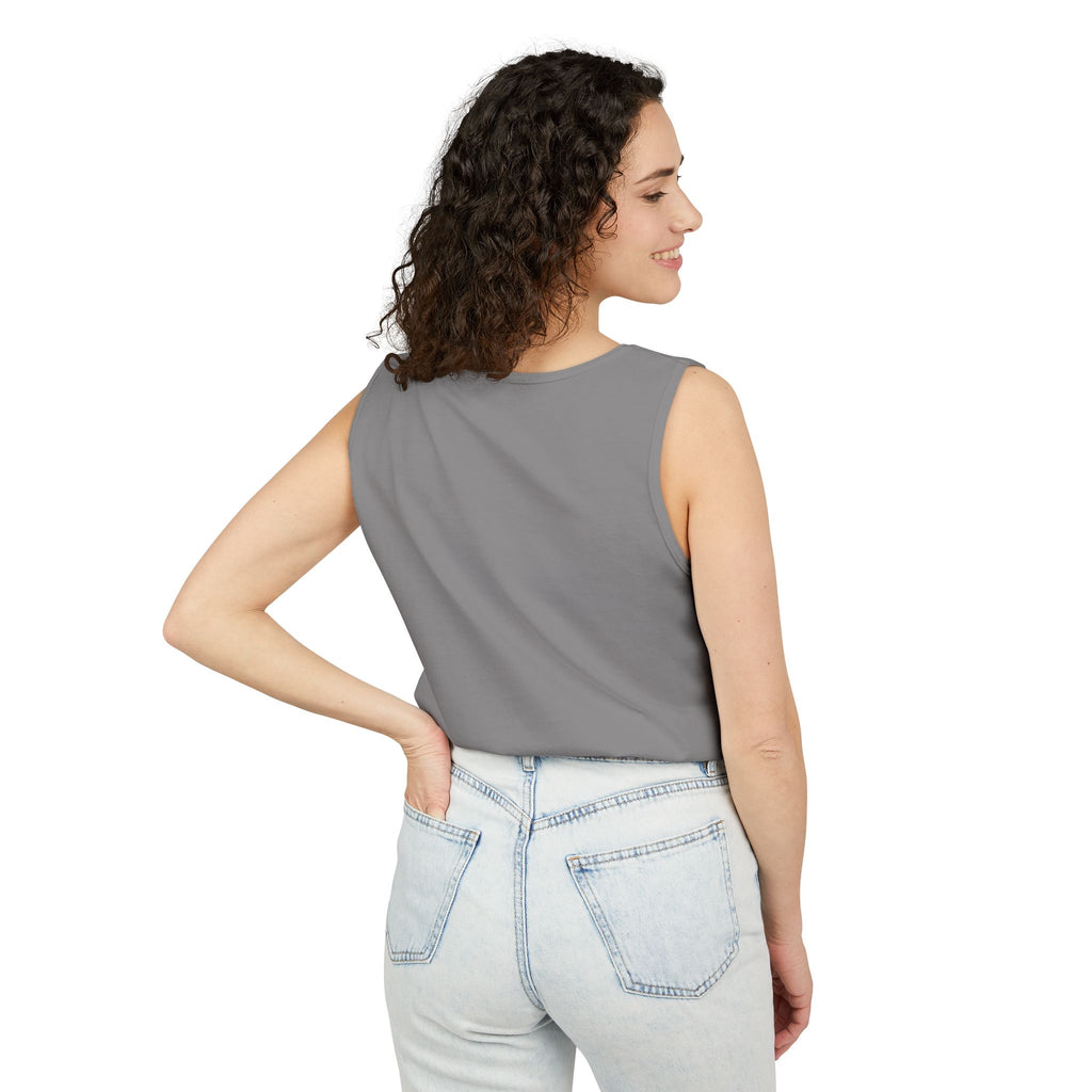 Garment-Dyed Tank Top — Custom Your Design Here