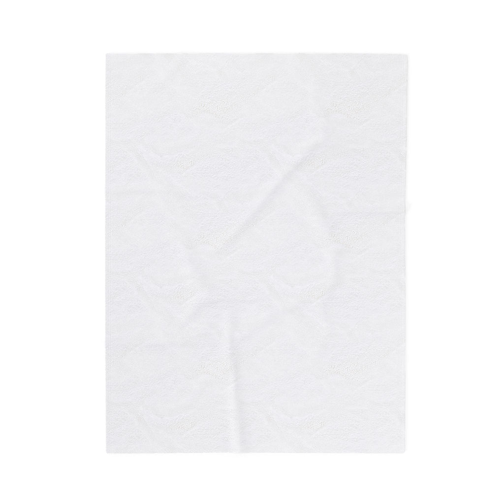 Velveteen Plush Blanket - Customizable Cozy Throw for Home, Gifts & Holidays