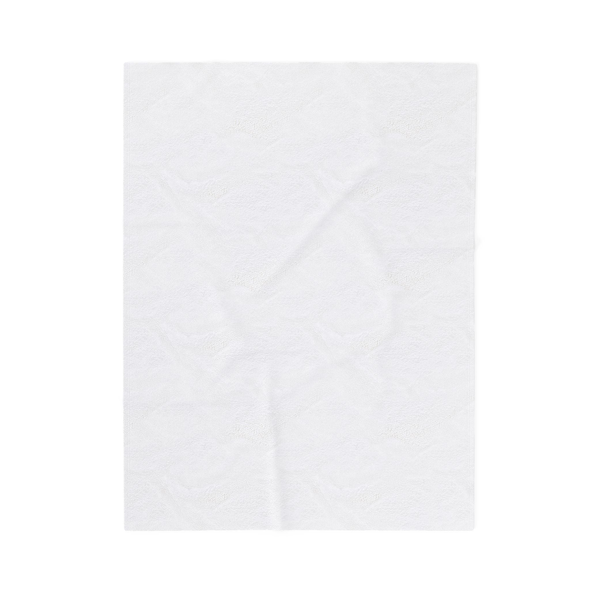 Velveteen Plush Blanket - Customizable Cozy Throw for Home, Gifts & Holidays