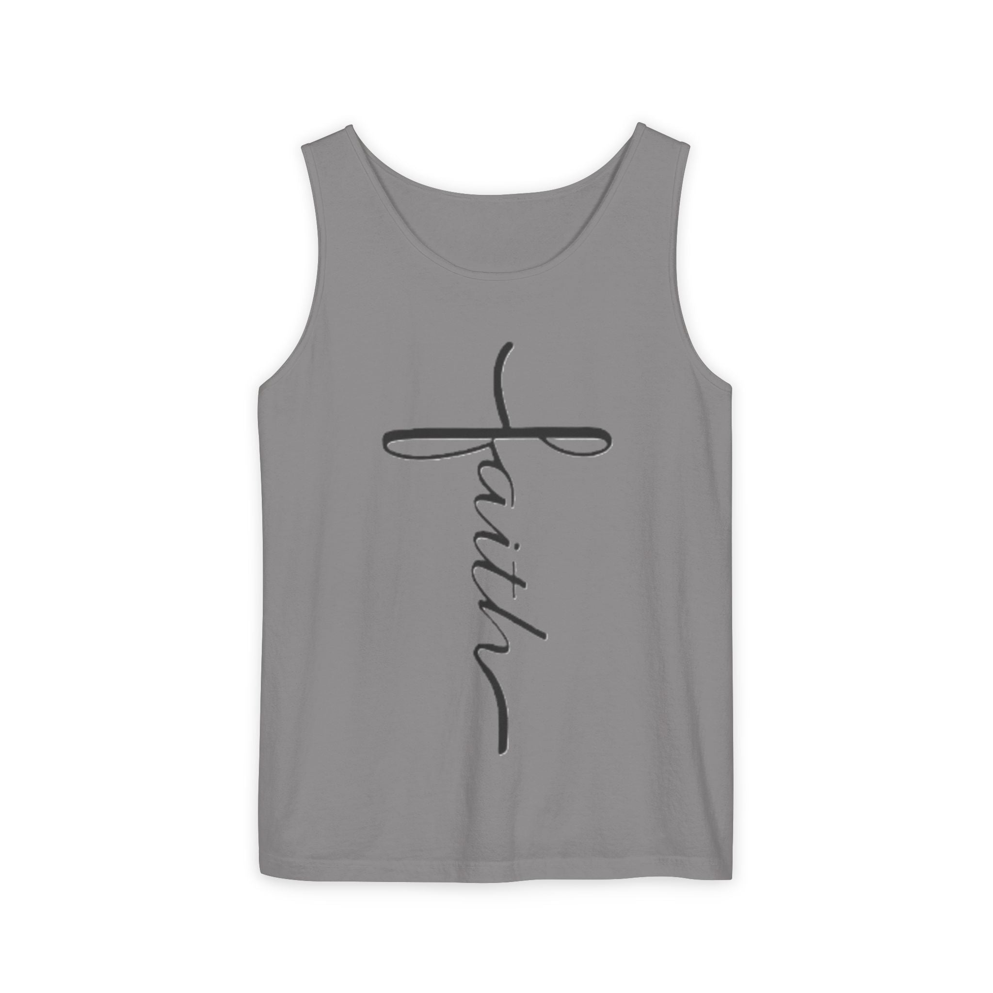 Garment-Dyed Tank Top — Custom Your Design Here