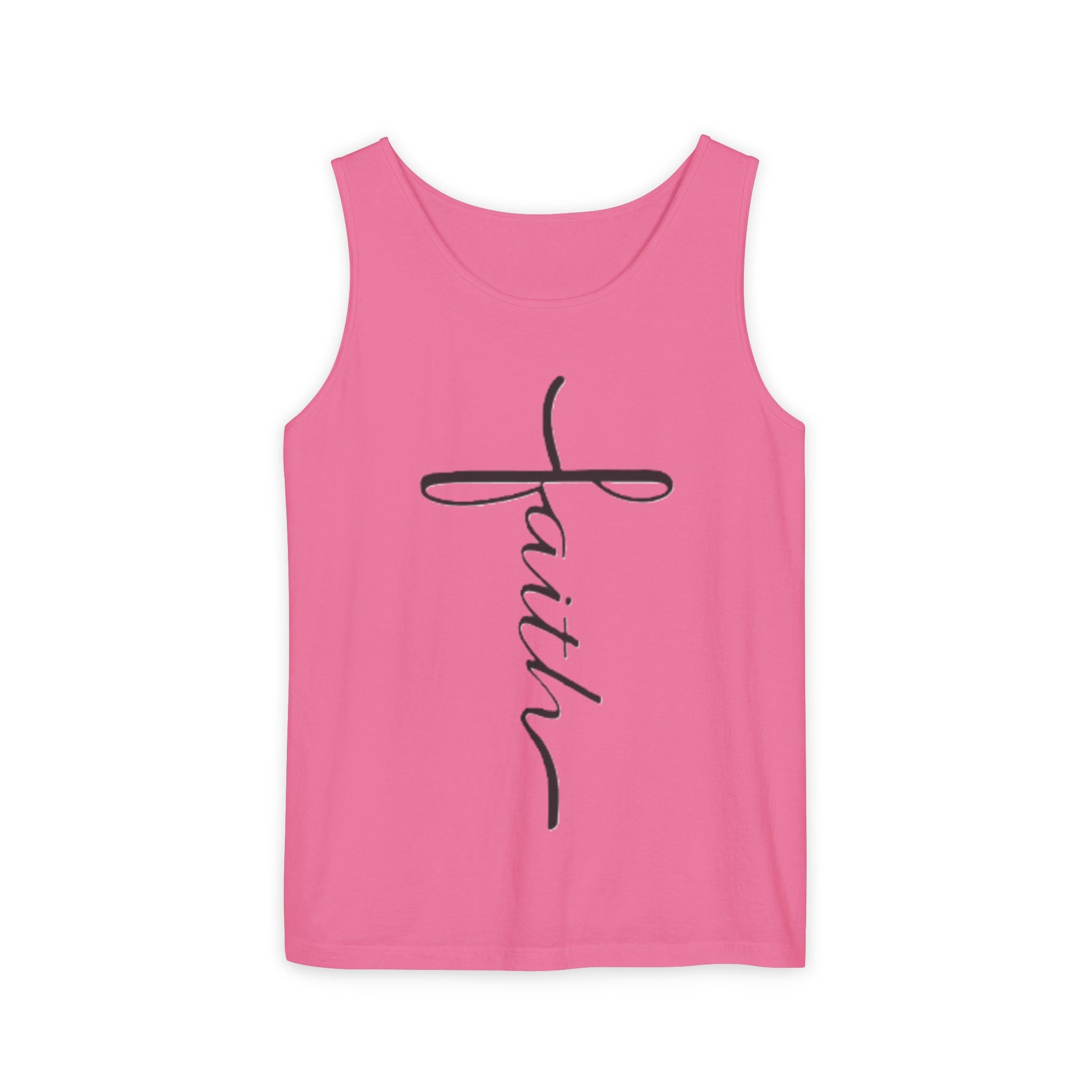 Garment-Dyed Tank Top — Custom Your Design Here