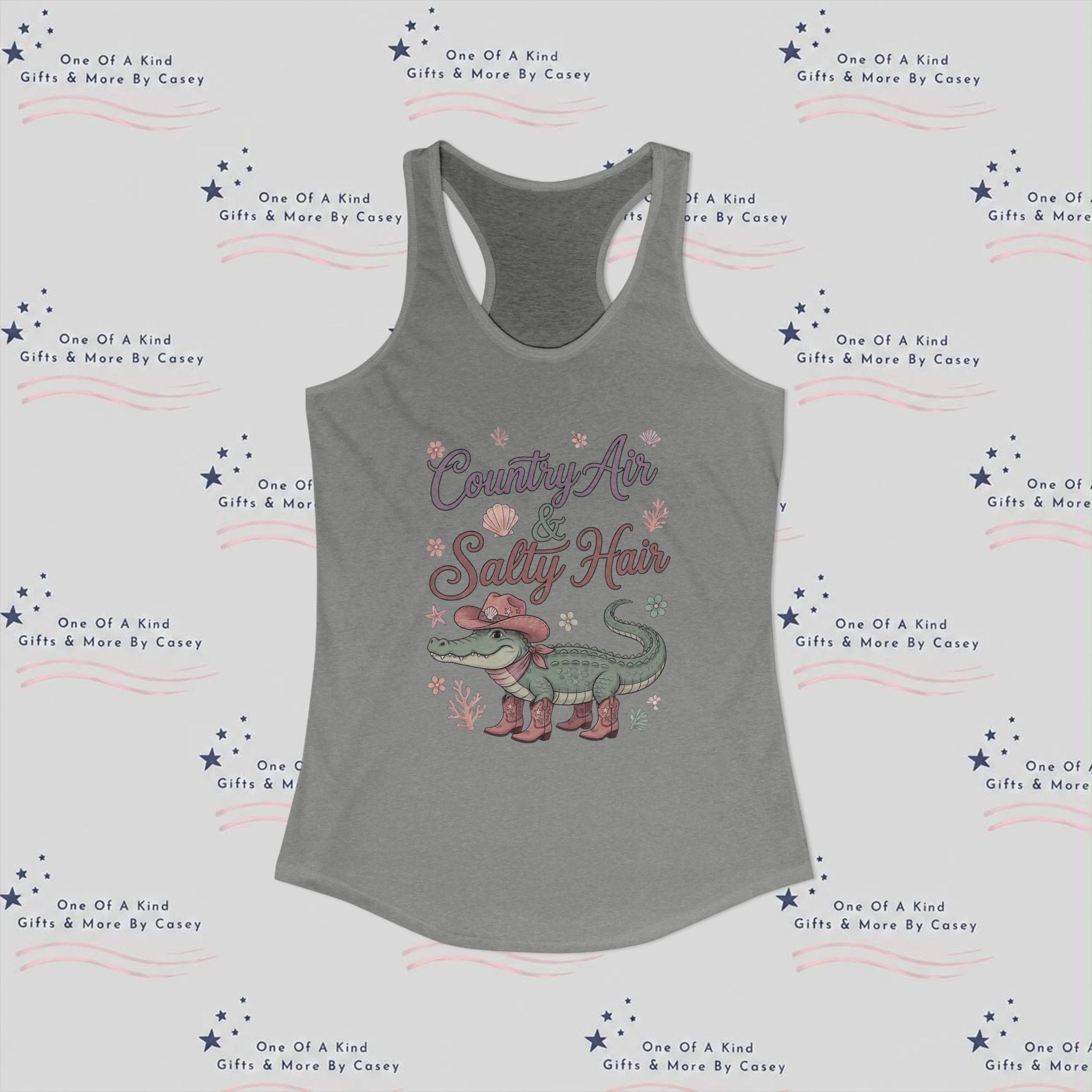 Women's Ideal Racerback Tank | Coastal Vibes