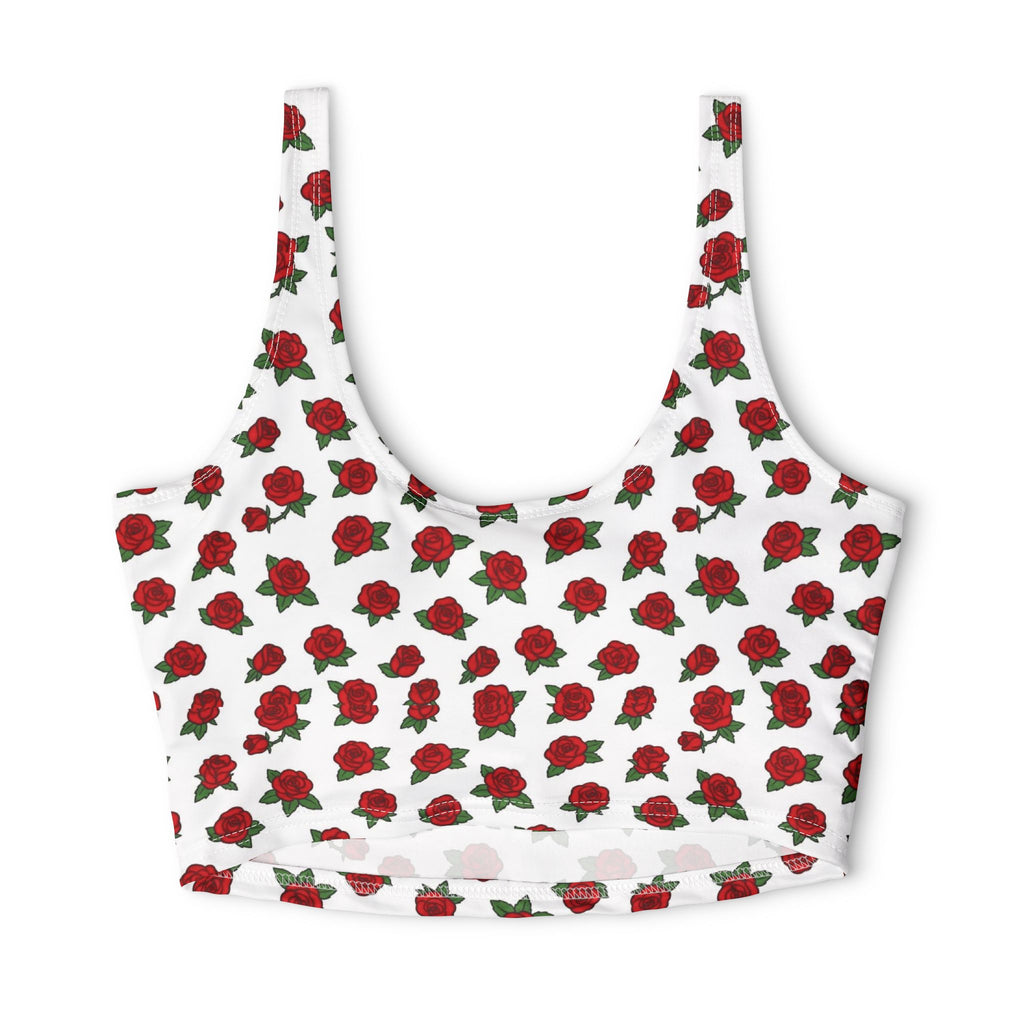 Polyester Sports Bra (AOP)