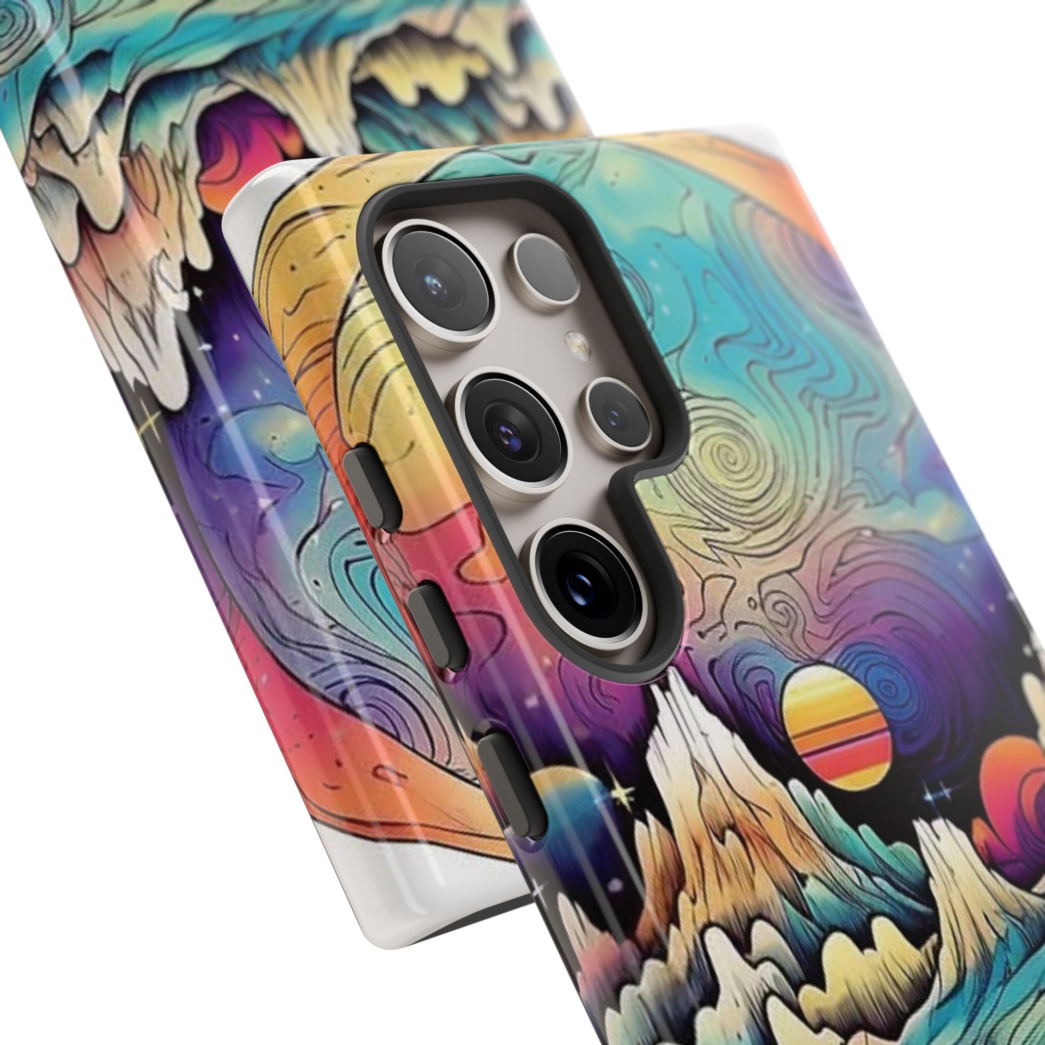 Psychedelic Mountain Sunset Tough Case