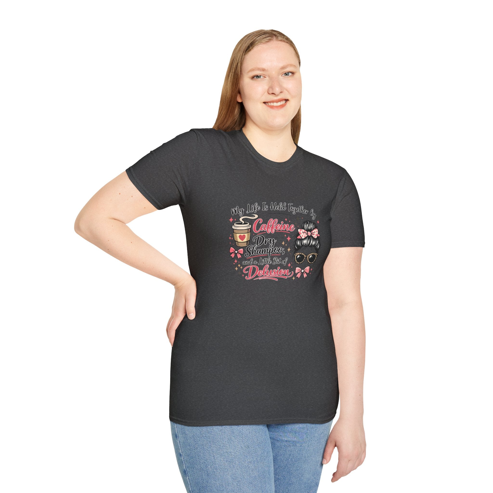 Casual Graphic Tee for Coffee Lovers | Women's Tee
