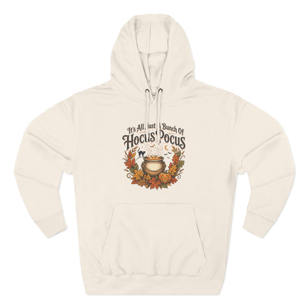 Hocus Pocus Cauldron Hoodie —  Halloween Sweatshirt