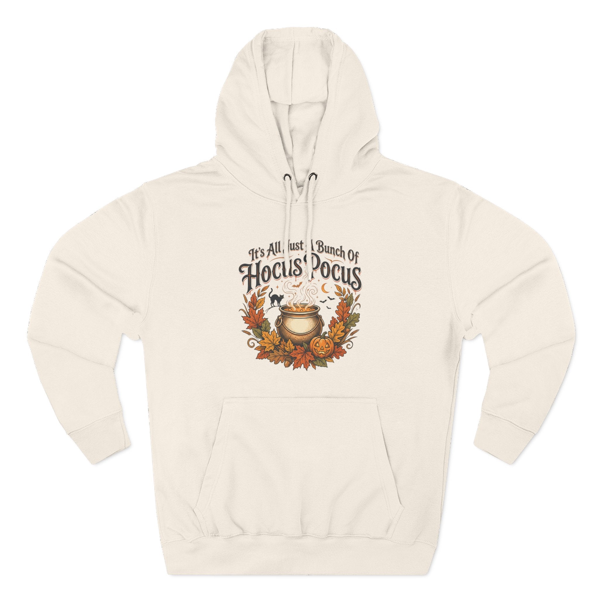 Hocus Pocus Cauldron Hoodie —  Halloween Sweatshirt