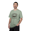 Louisiana Born on the Bayou T-Shirt