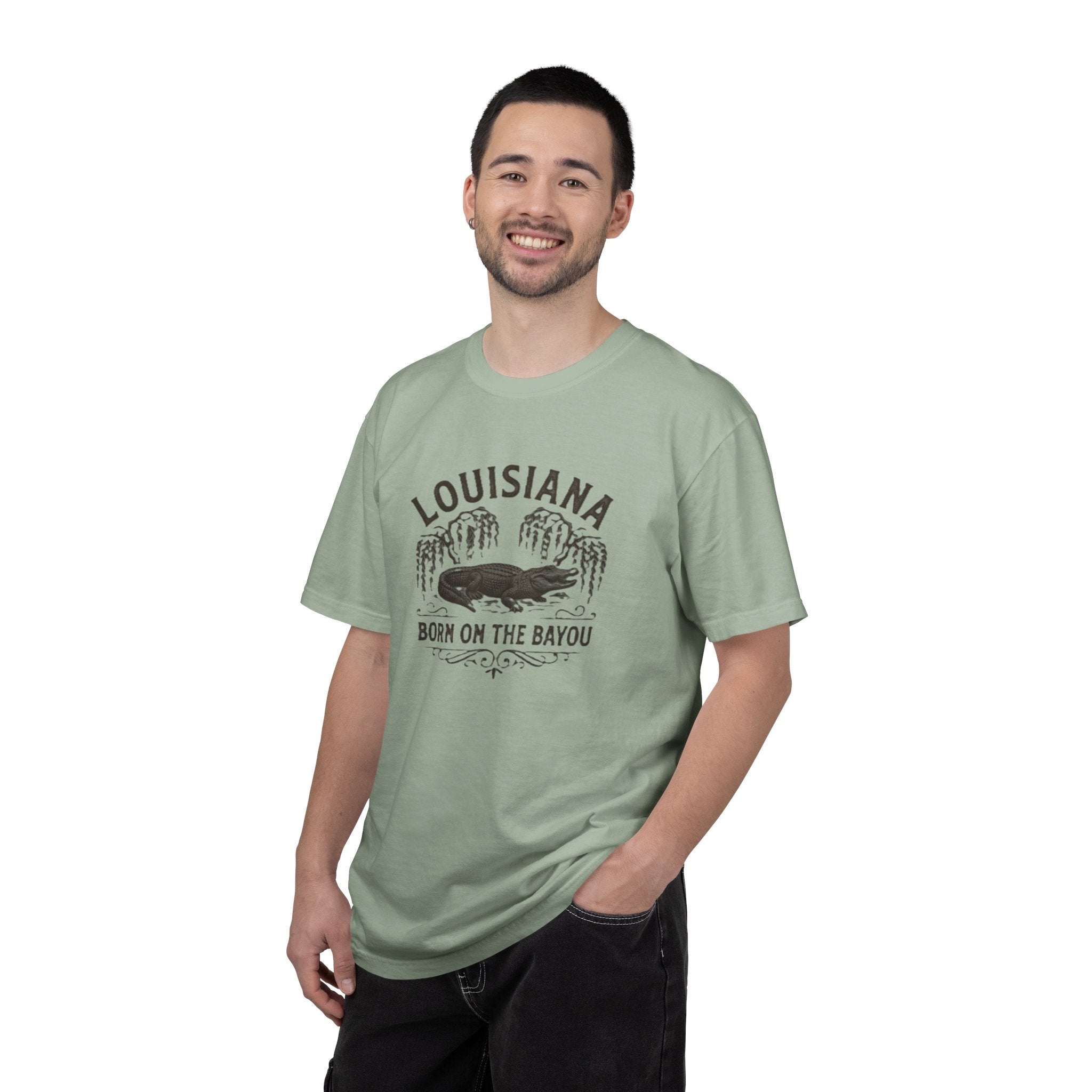 Louisiana Born on the Bayou T-Shirt