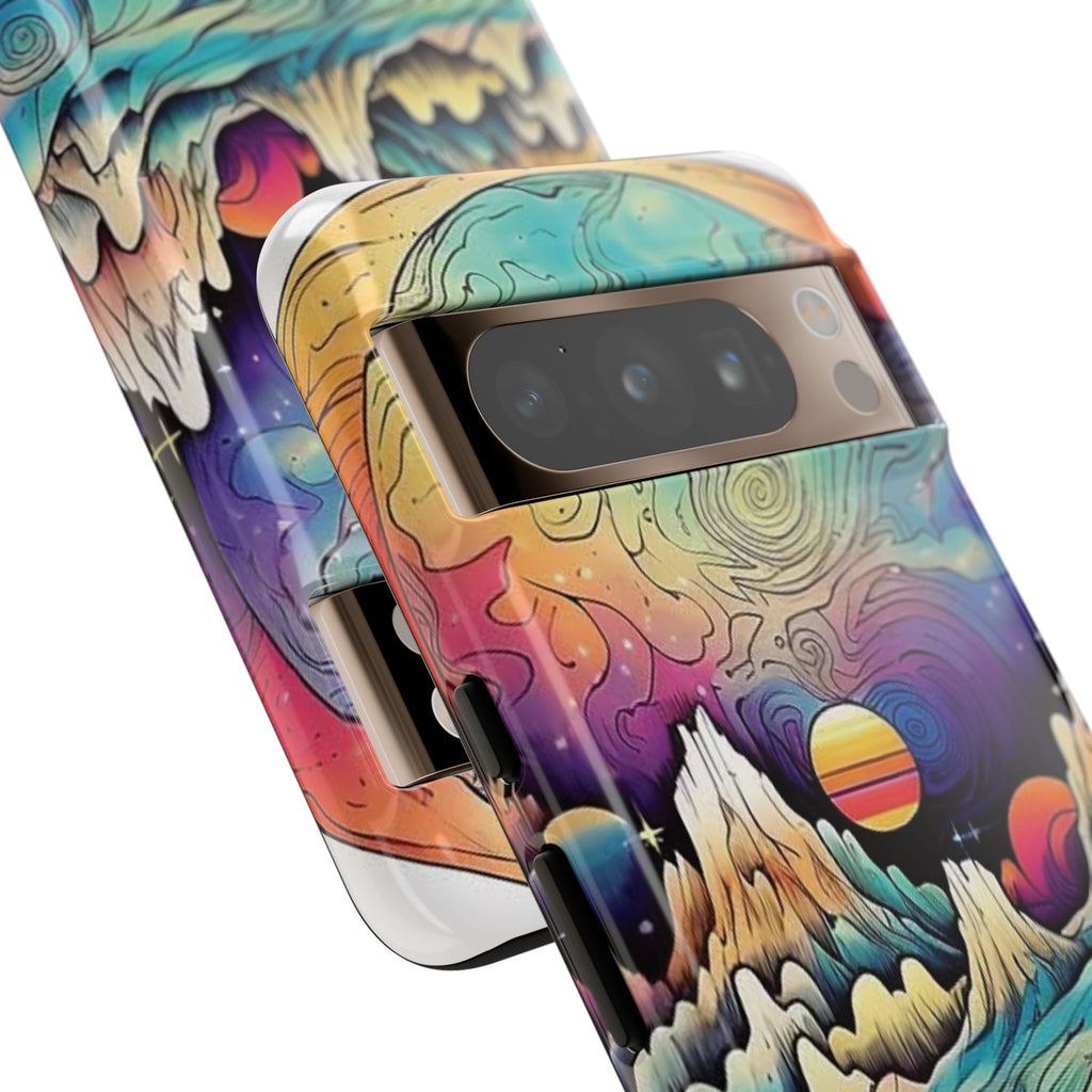 Psychedelic Mountain Sunset Tough Case
