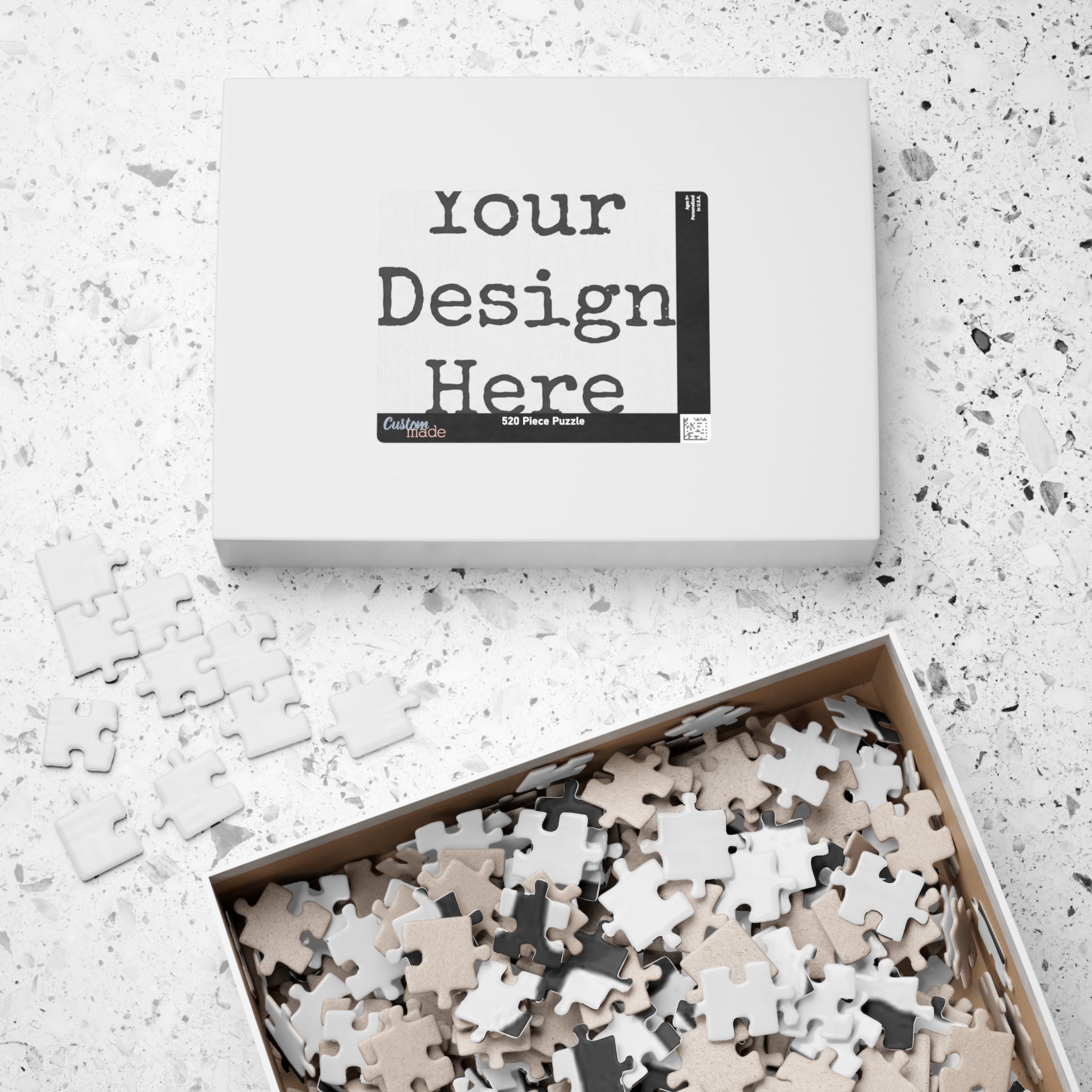 Custom Photo Jigsaw Puzzle – 110/252/520/1014-Piece Puzzle