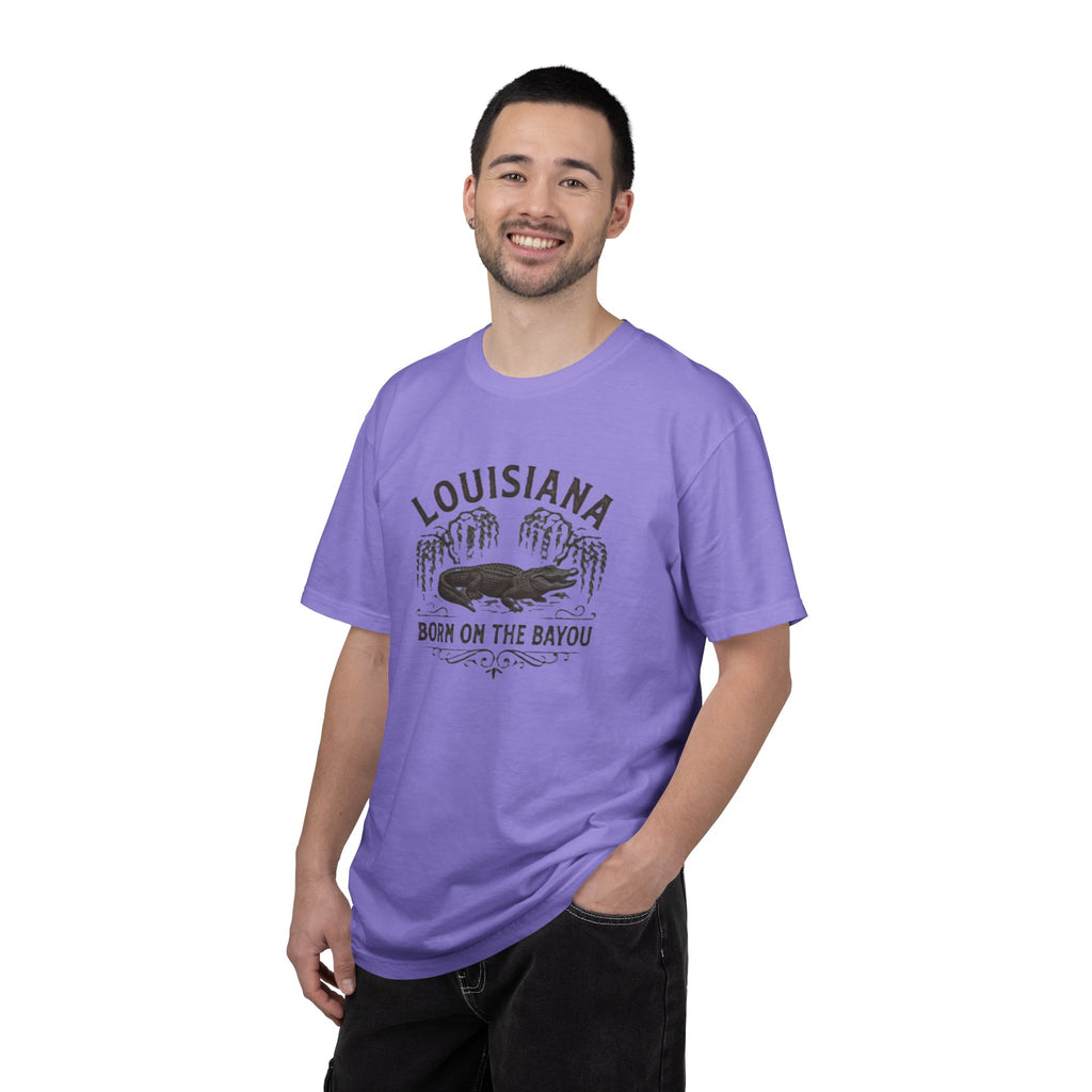 Louisiana Born on the Bayou T-Shirt
