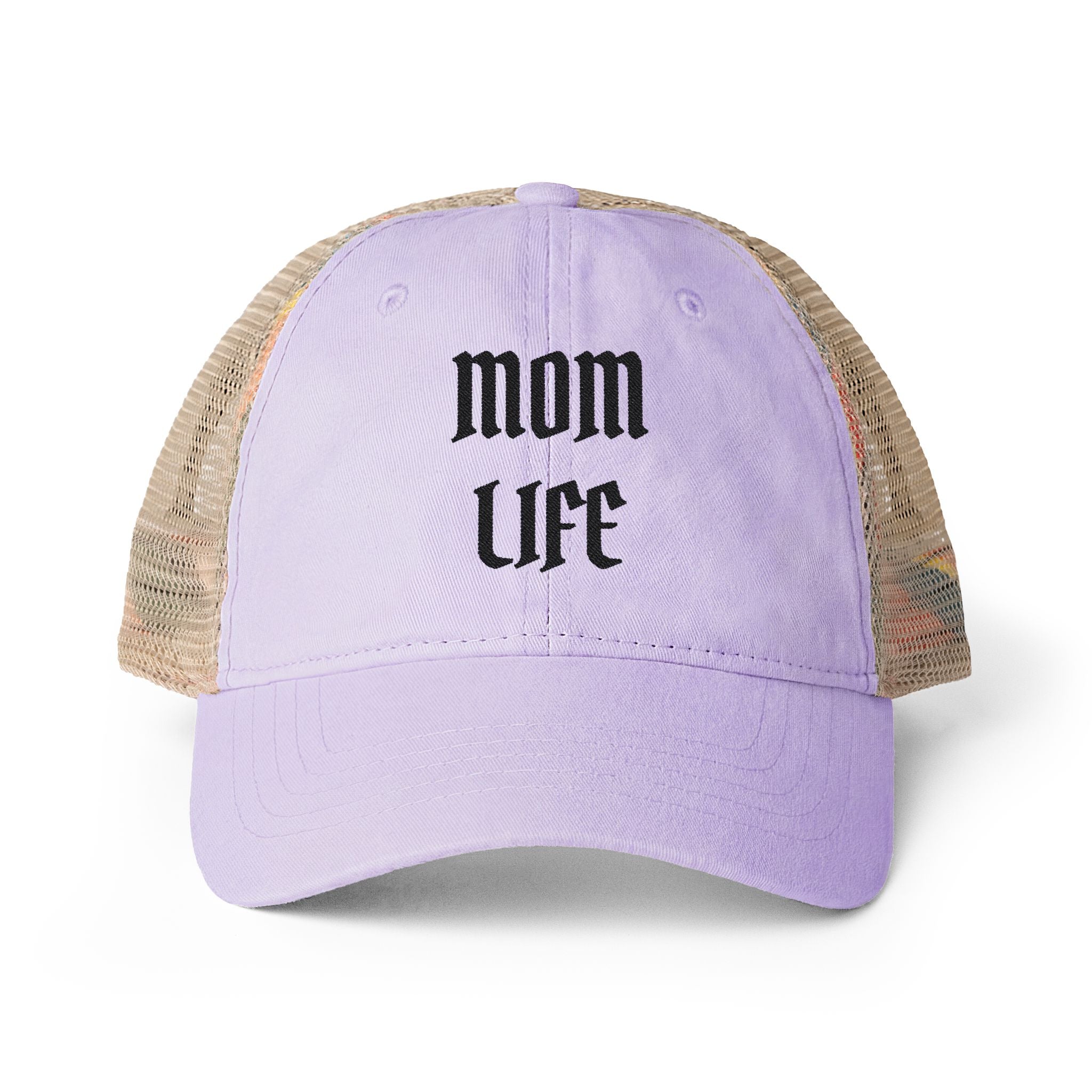 Women's Washed Mesh-Back Cap