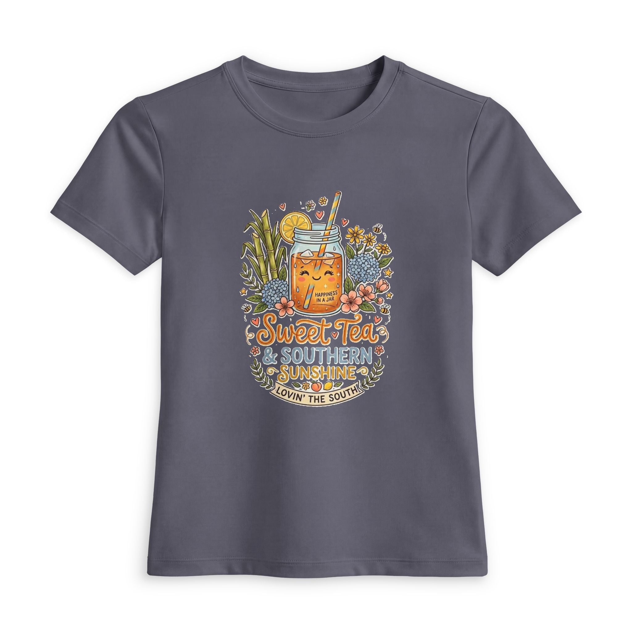 Sweet Tea & Southern Sunshine Women's Tee