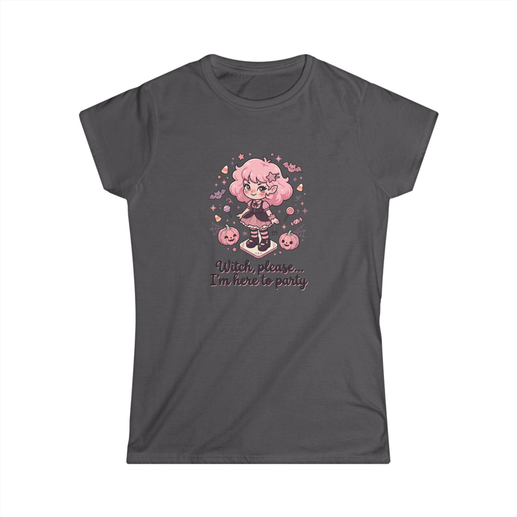 Women's Softstyle Tee — Classic White Women's T‑Shirt