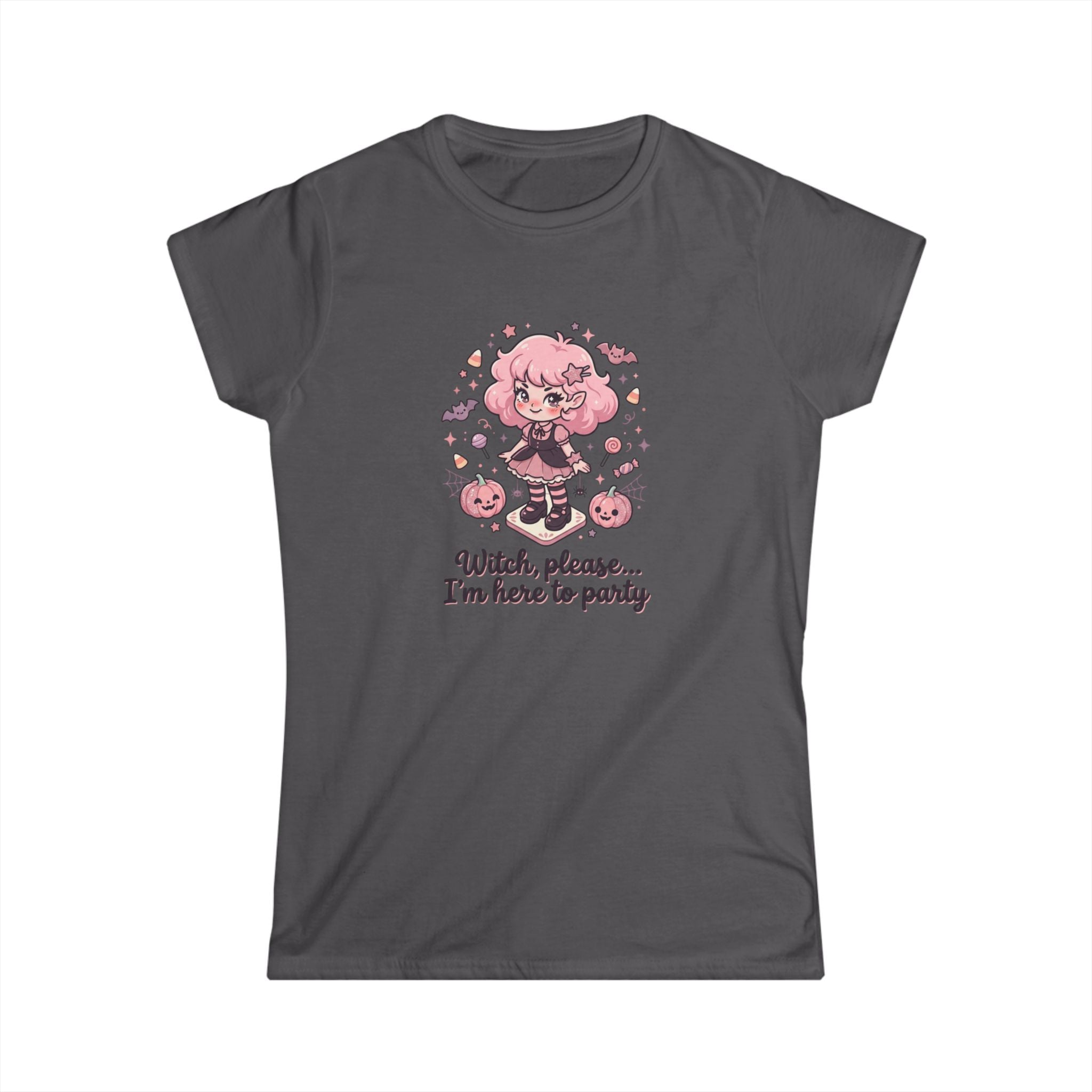 Women's Softstyle Tee — Classic White Women's T‑Shirt