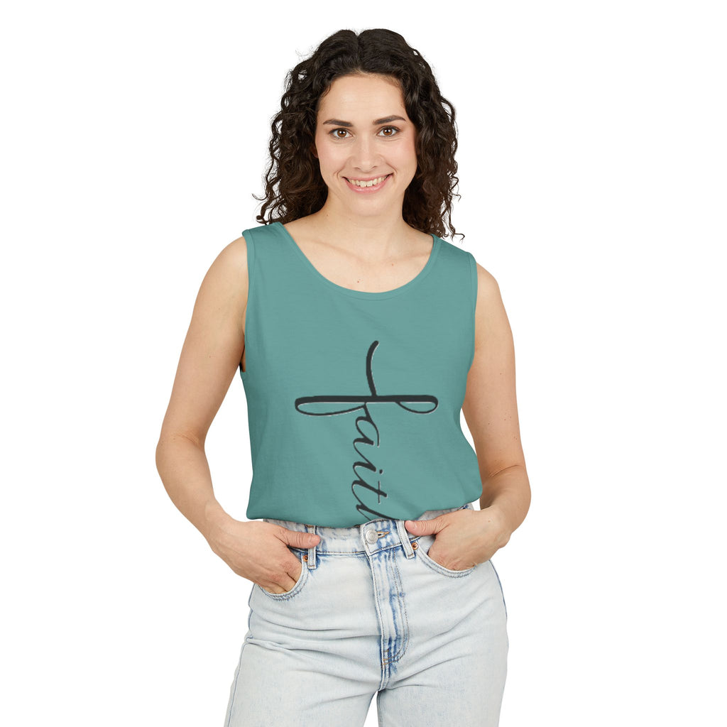 Garment-Dyed Tank Top — Custom Your Design Here