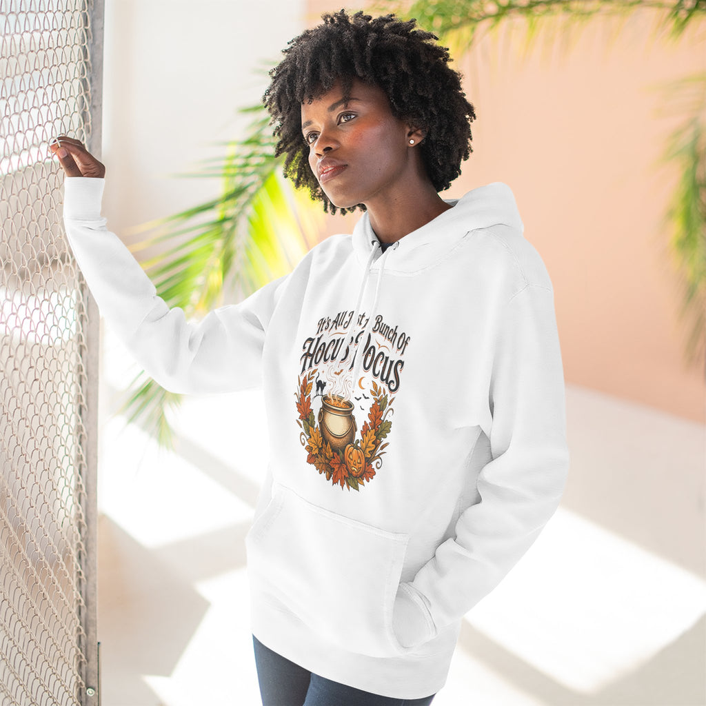 Hocus Pocus Cauldron Hoodie —  Halloween Sweatshirt