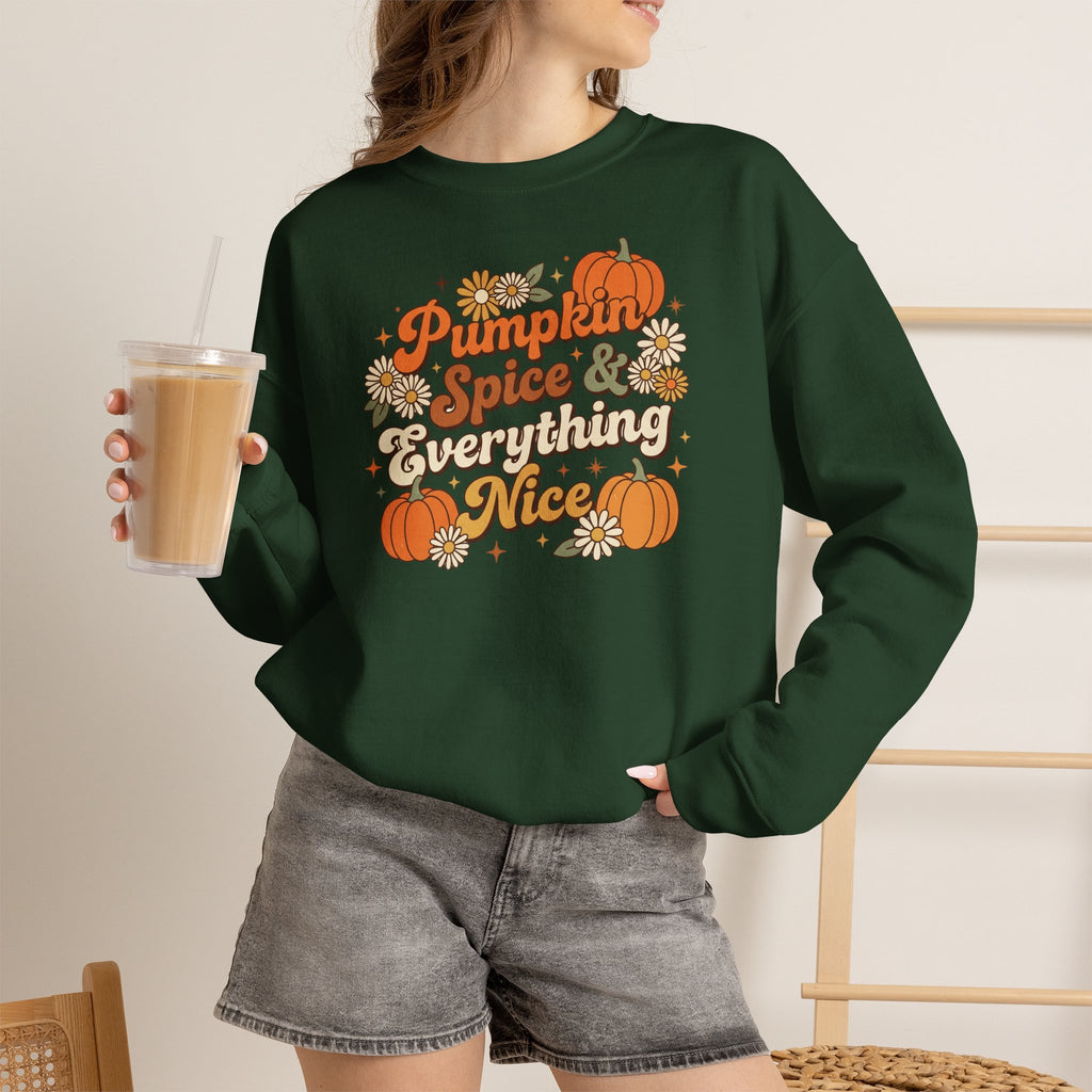 Pumpkin Spice & Everything Nice Sweatshirt