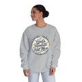 God's Favorite Hot Mess Crewneck Sweatshirt