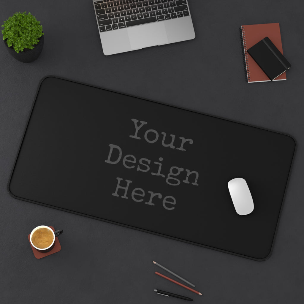 Personalized Office Mousepad with Your Design Here