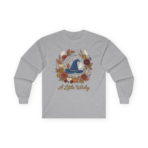 A Little Witchy Long Sleeve Tee