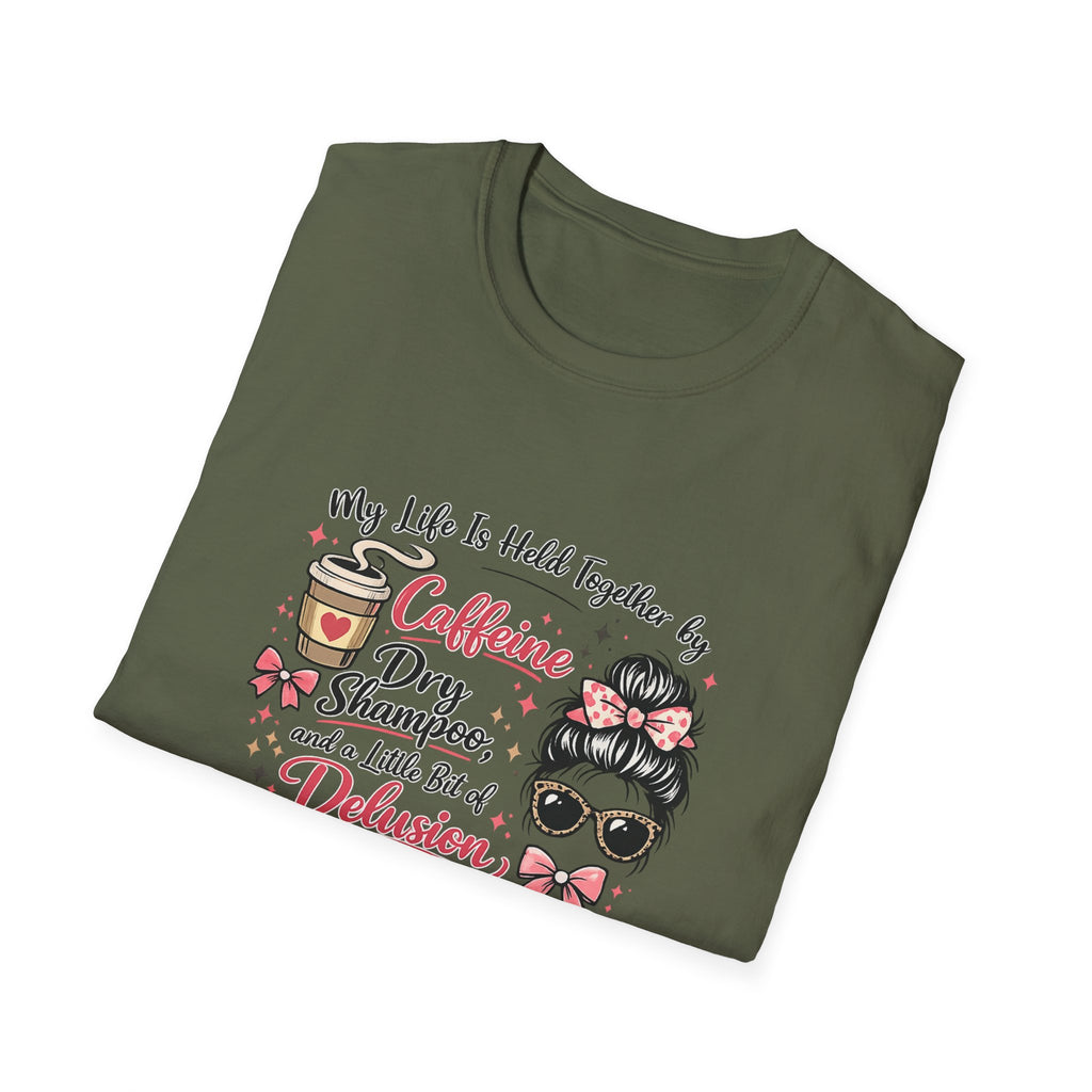 Casual Graphic Tee for Coffee Lovers | Women's Tee