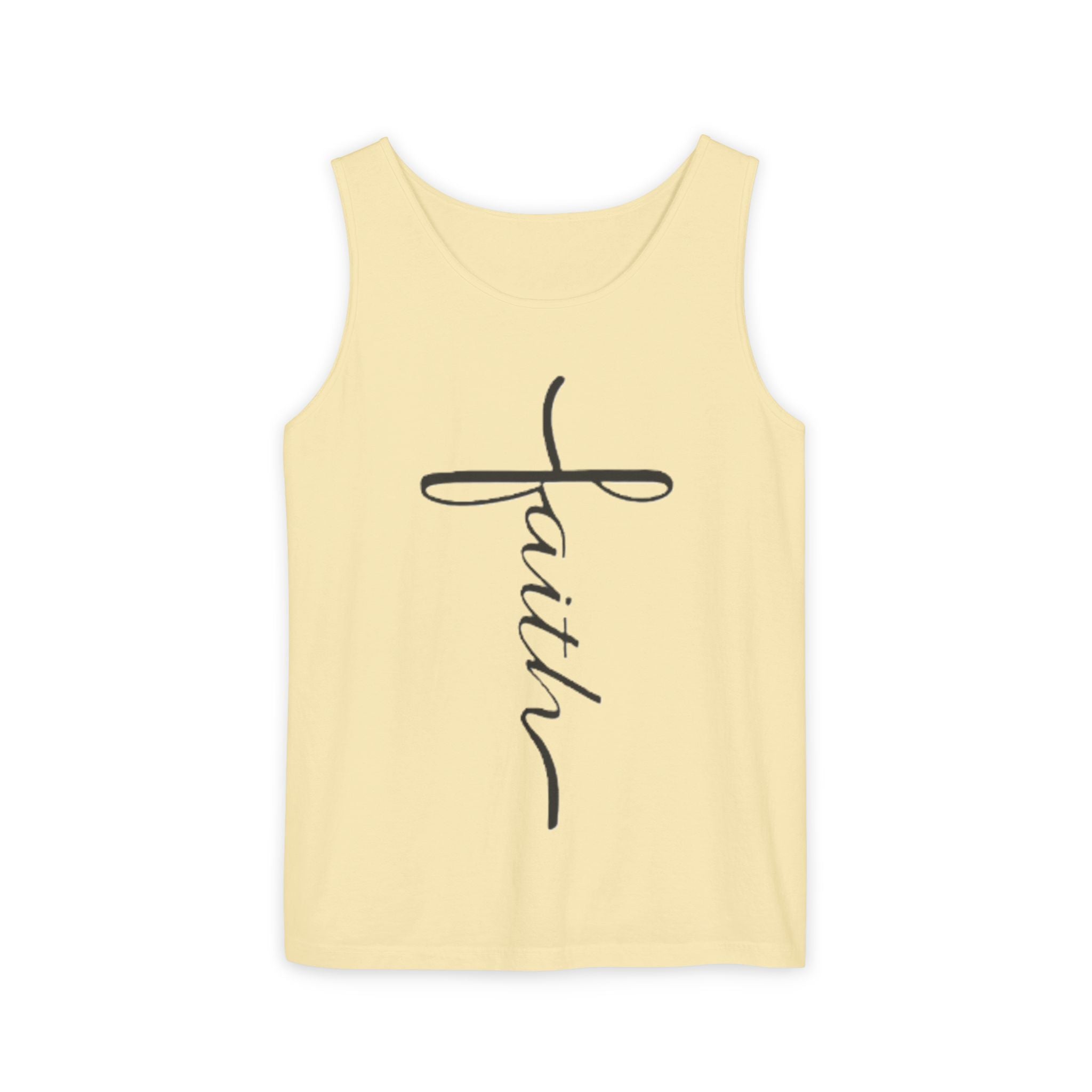 Garment-Dyed Tank Top — Custom Your Design Here