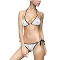 Women's Triangle Bikini Swimsuit — Custom All-Over-Print Beachwear