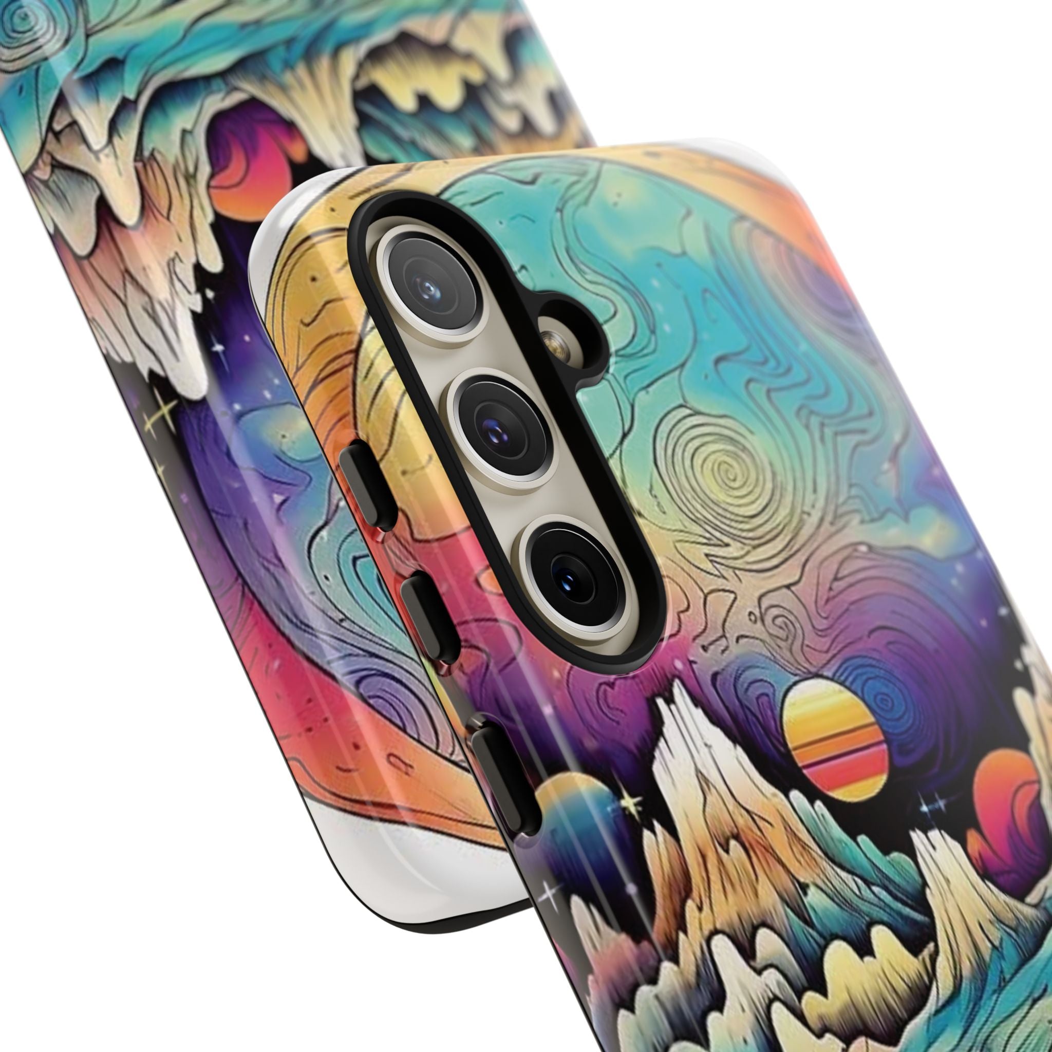 Psychedelic Mountain Sunset Tough Case
