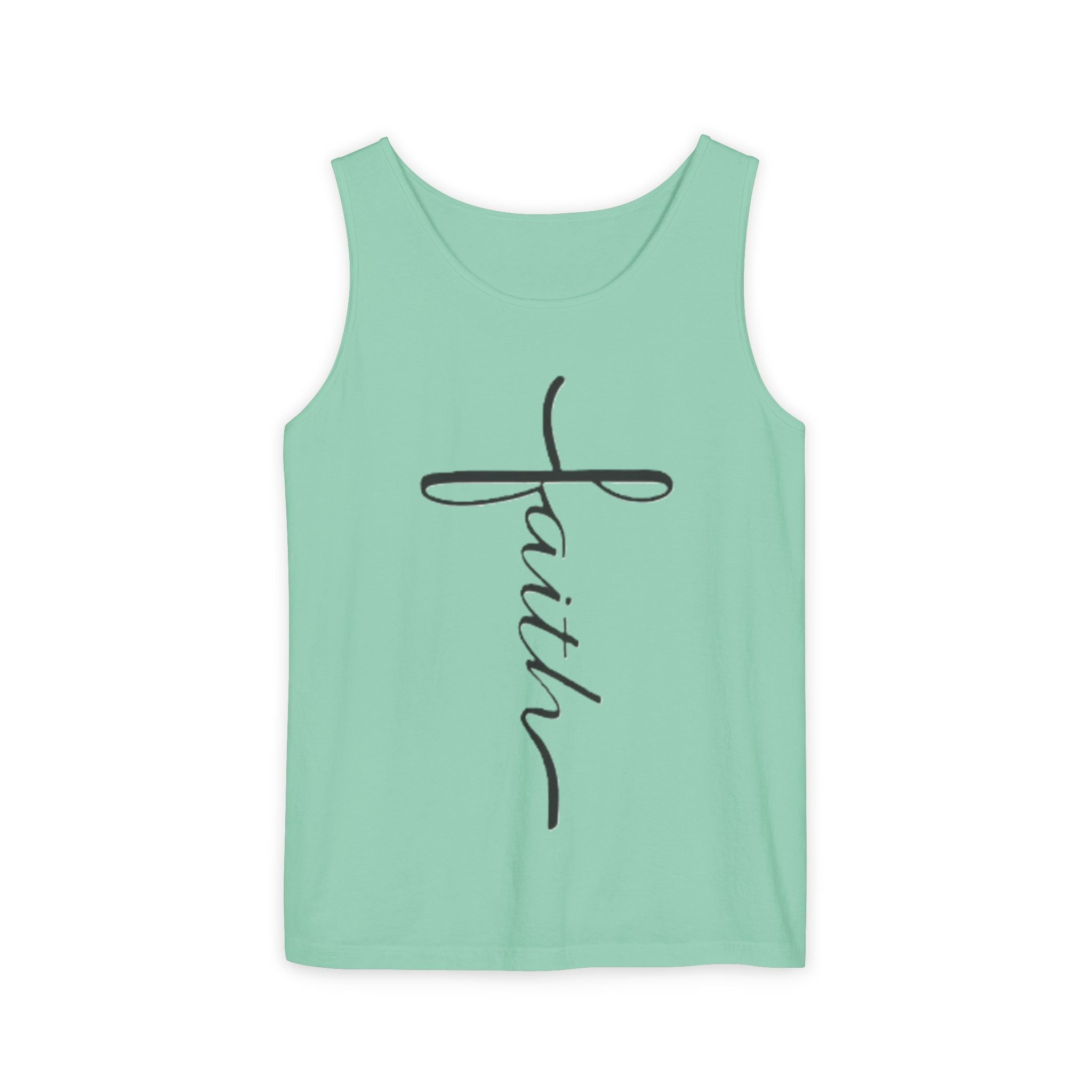 Garment-Dyed Tank Top — Custom Your Design Here