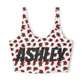 Polyester Sports Bra (AOP)