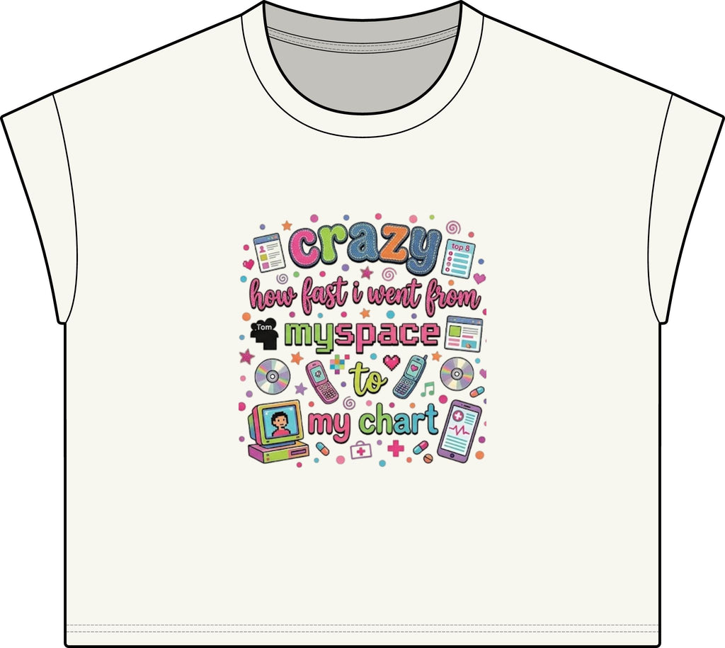Funny Women's Relaxed Vintage Wash Tee — Retro Humor Graphic Tee
