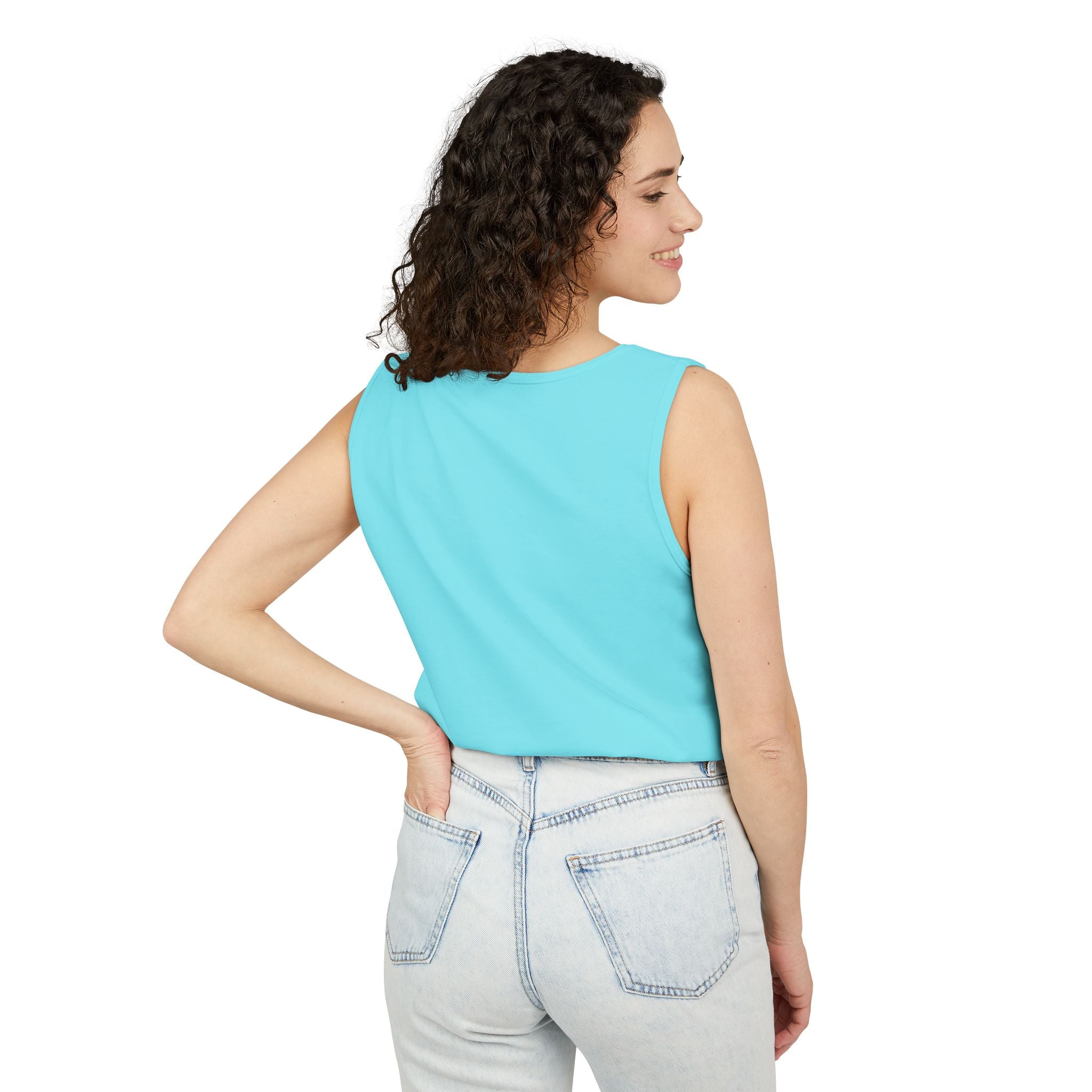 Garment-Dyed Tank Top — Custom Your Design Here