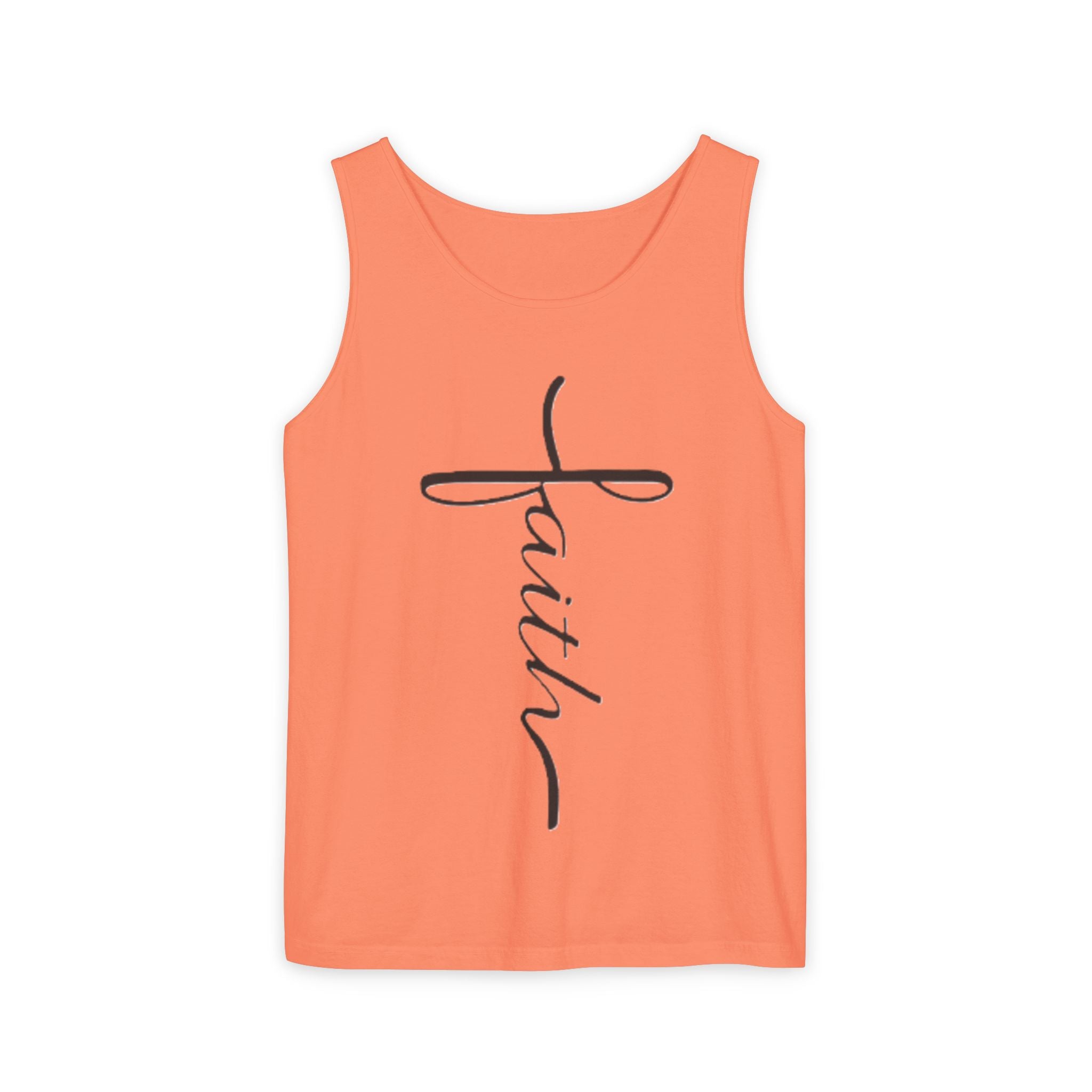 Garment-Dyed Tank Top — Custom Your Design Here