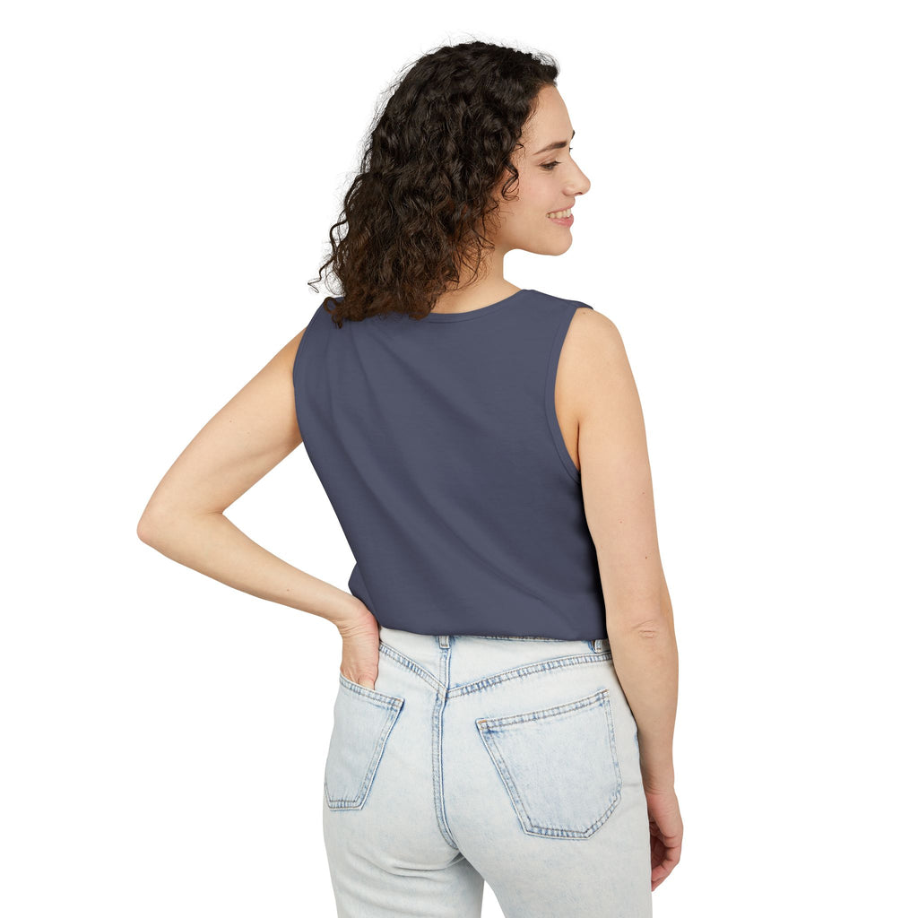 Garment-Dyed Tank Top — Custom Your Design Here