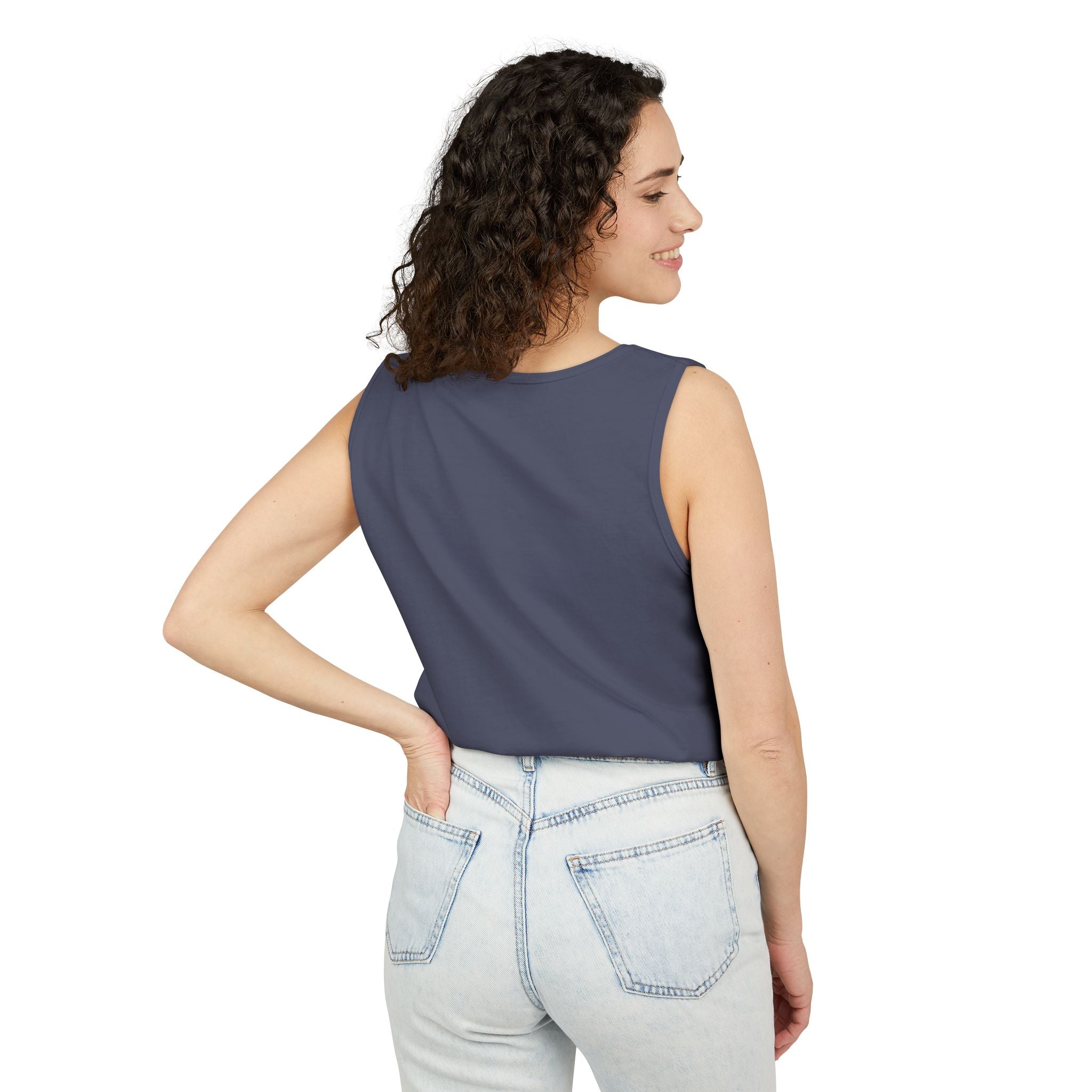 Garment-Dyed Tank Top — Custom Your Design Here
