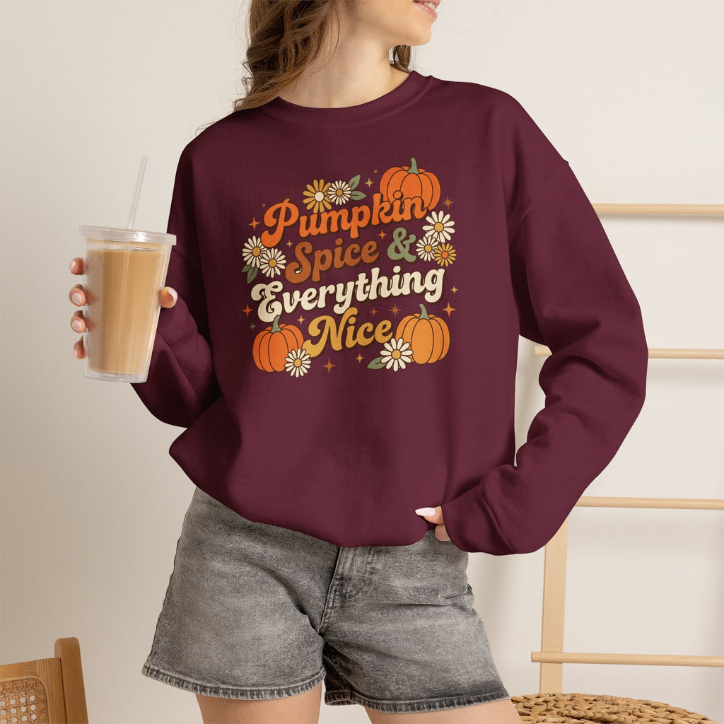 Pumpkin Spice & Everything Nice Sweatshirt
