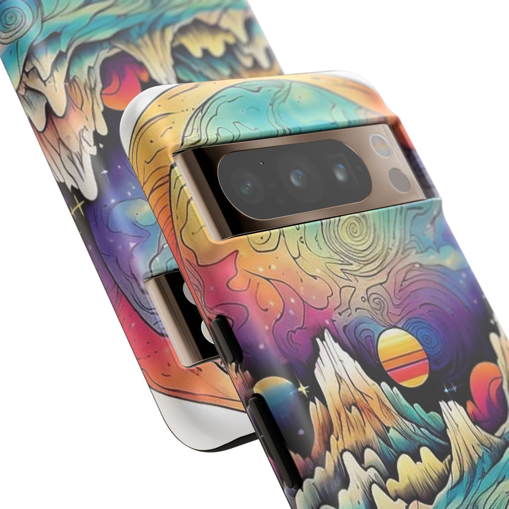 Psychedelic Mountain Sunset Tough Case