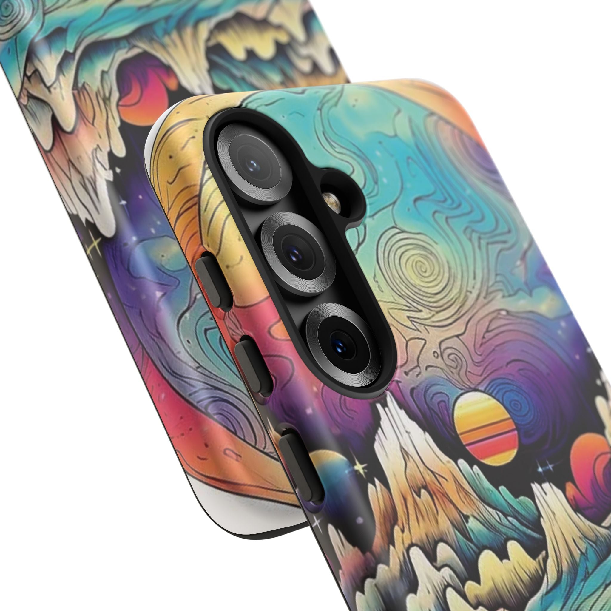 Psychedelic Mountain Sunset Tough Case
