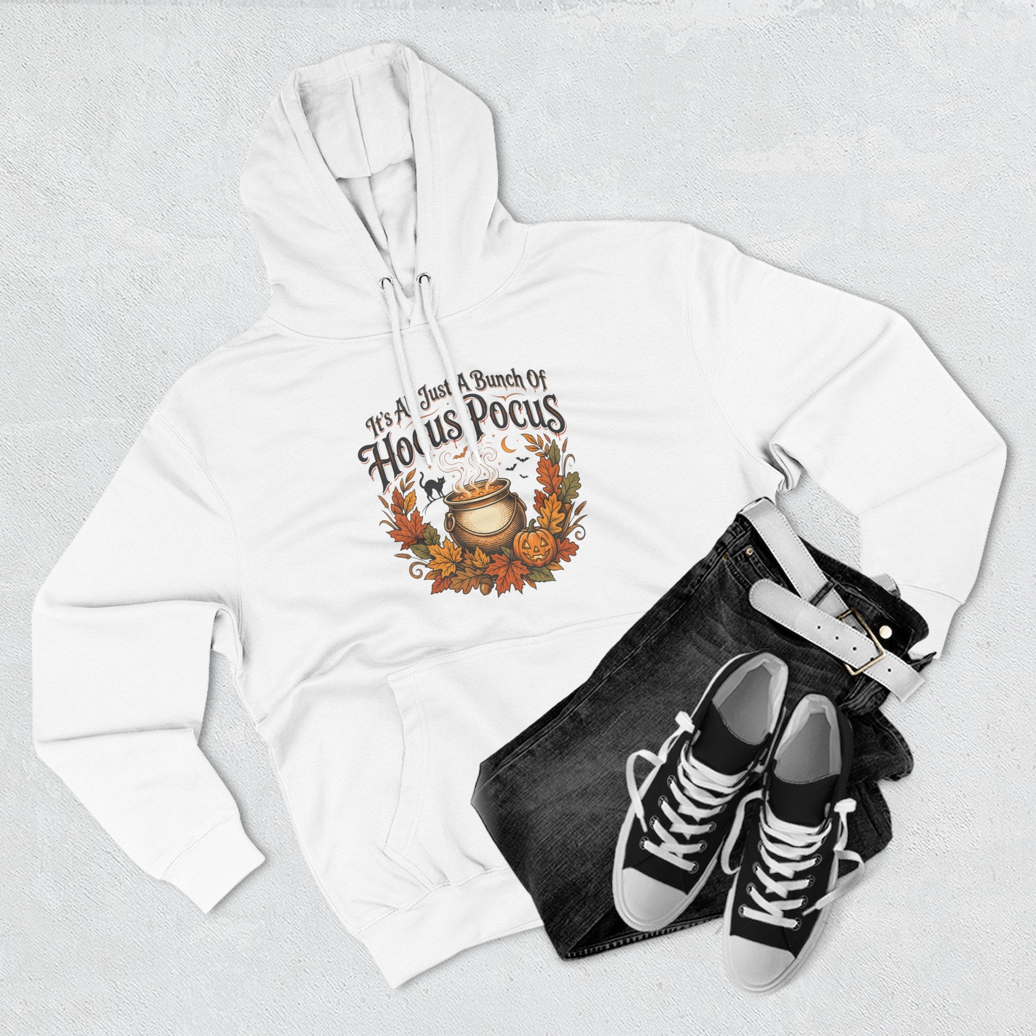 Hocus Pocus Cauldron Hoodie —  Halloween Sweatshirt