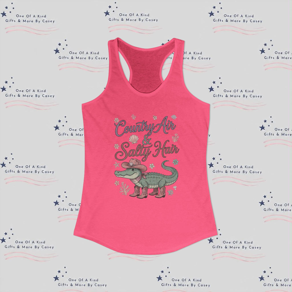 Women's Ideal Racerback Tank | Coastal Vibes